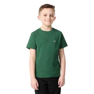Lacoste Big Boys' Core Tee-Green