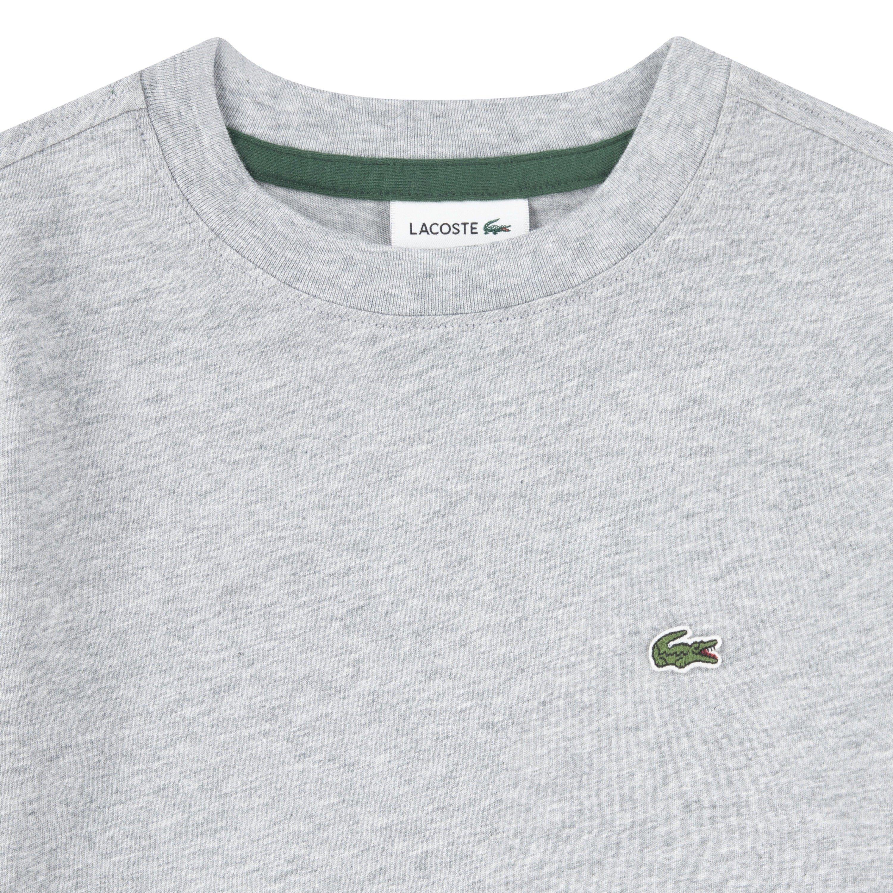 Lacoste Core Big Boys' Grey Tee