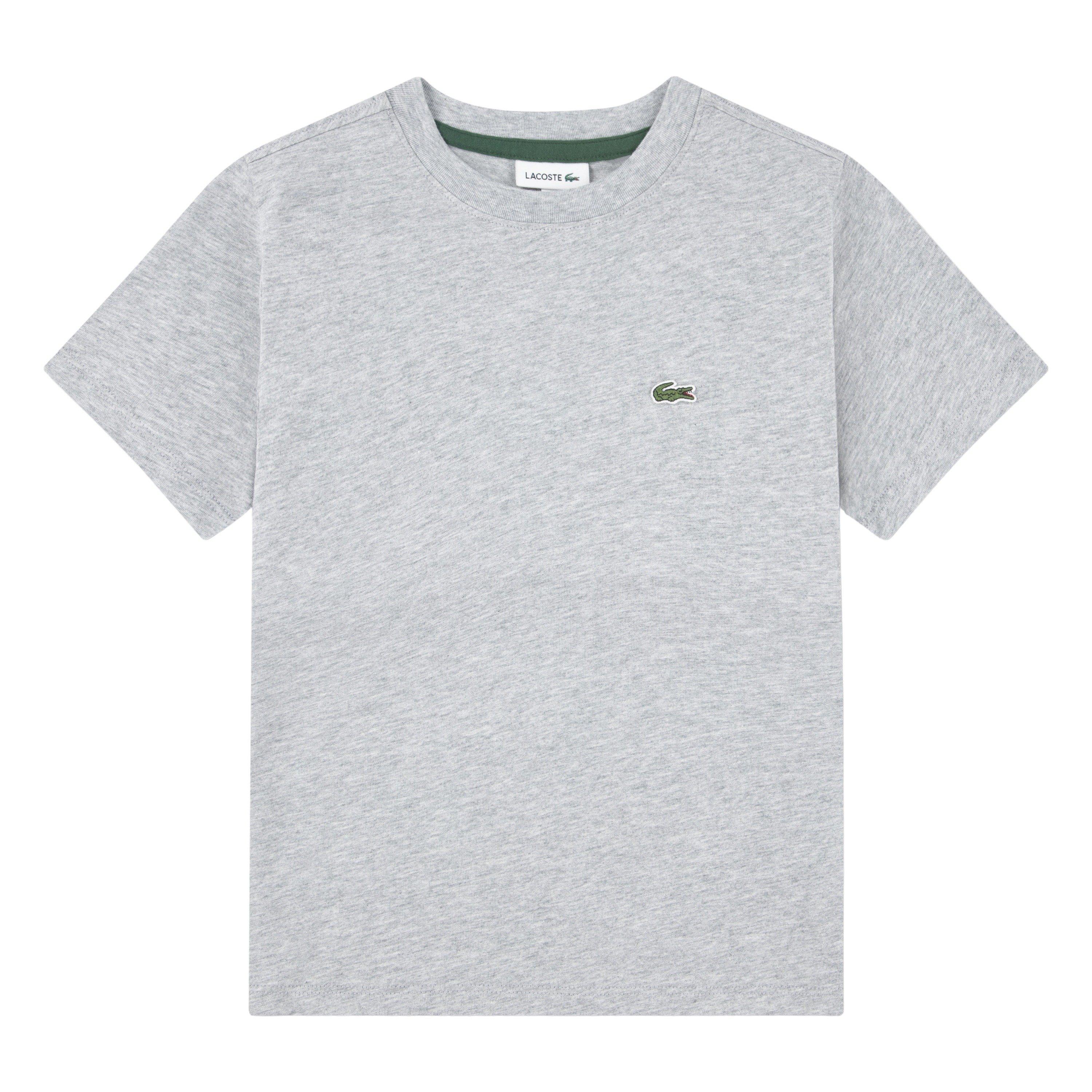 Lacoste Core Big Boys' Grey Tee