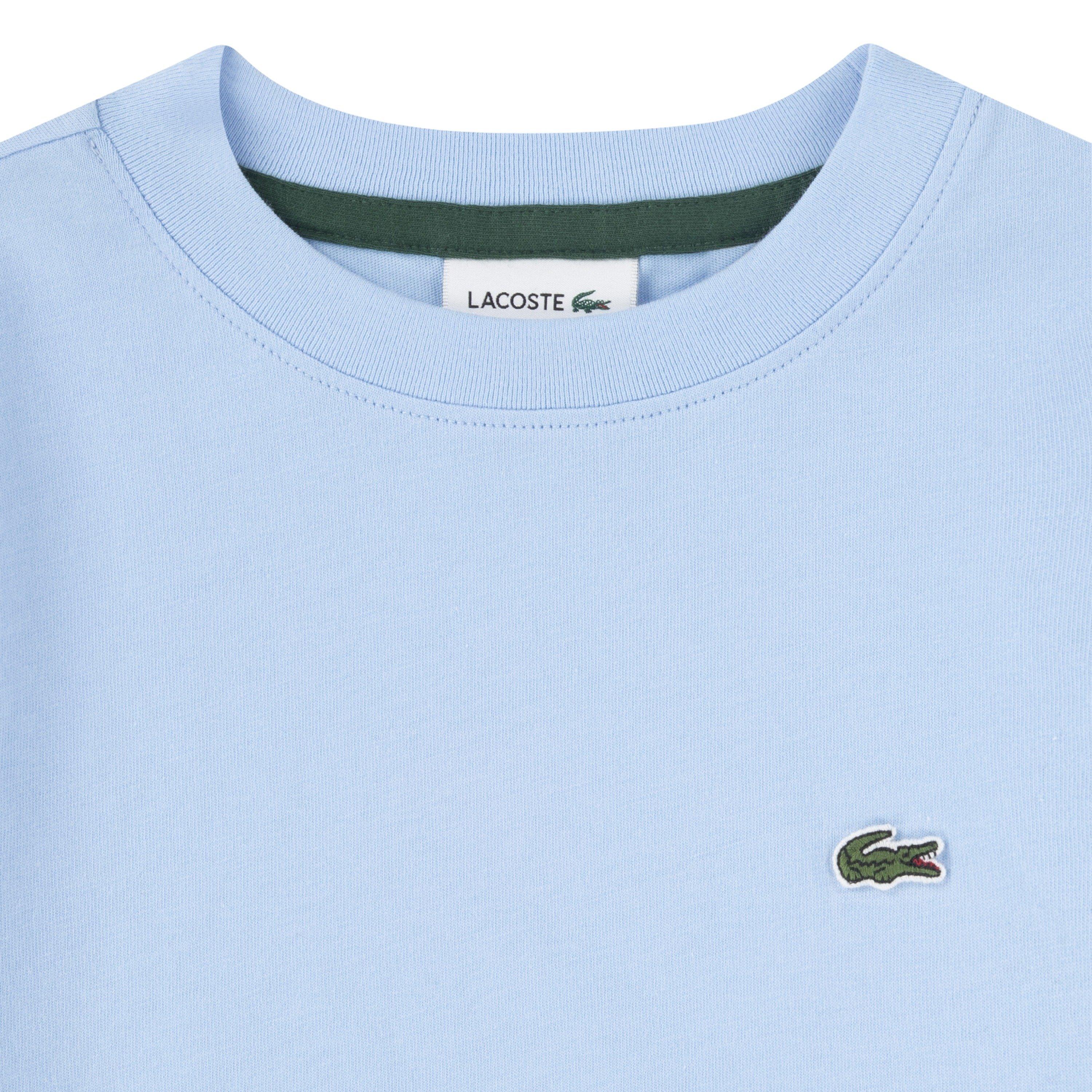 Lacoste Core Big Boys' Lt Blue Tee