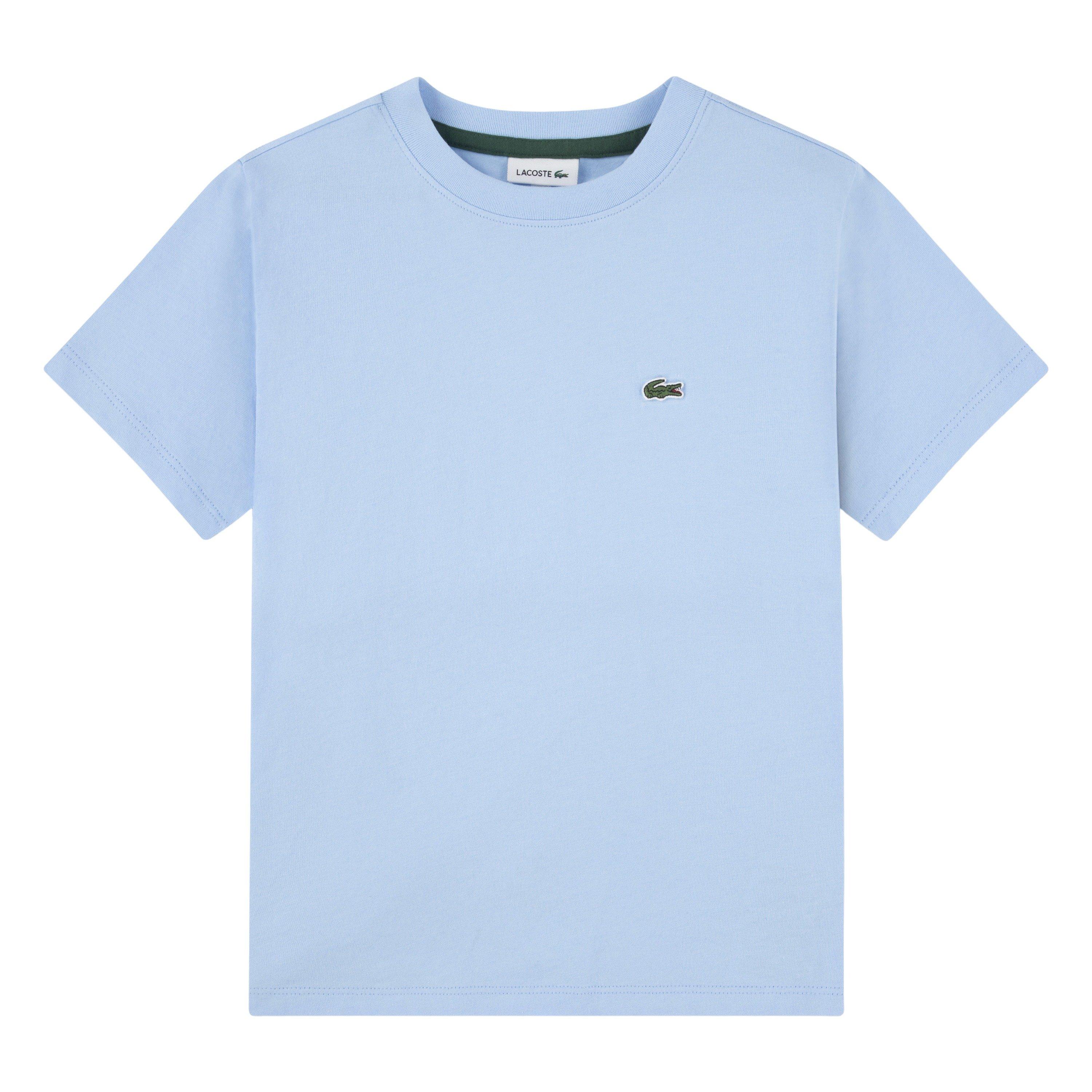 Lacoste Core Big Boys' Lt Blue Tee