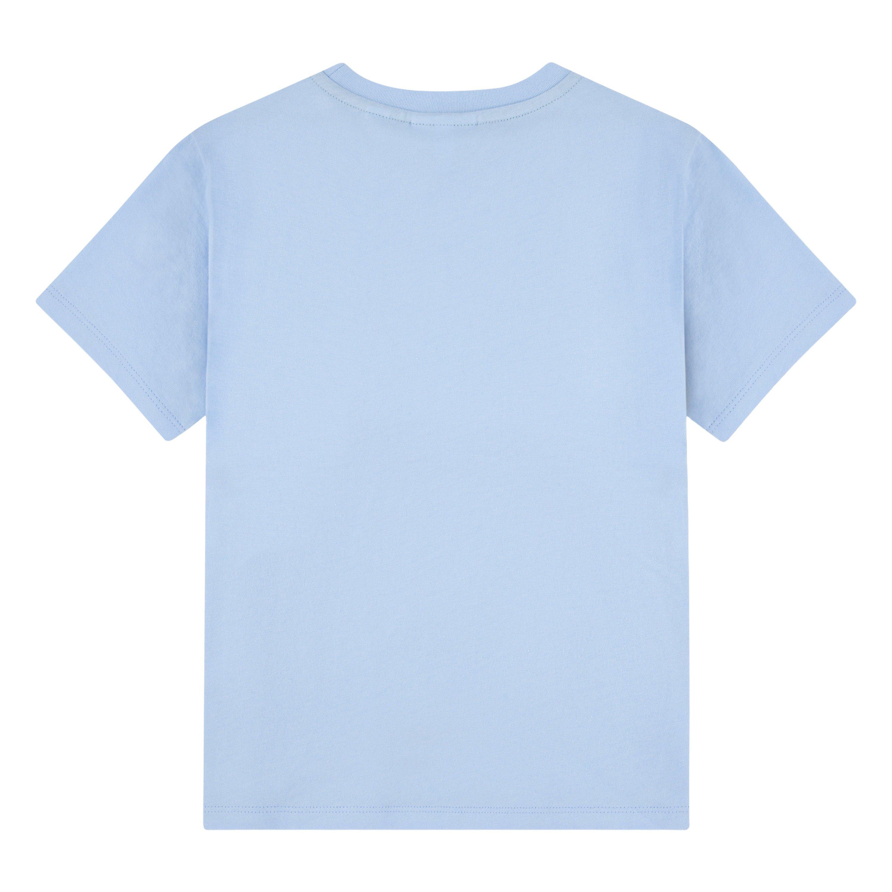 Lacoste Core Big Boys' Lt Blue Tee