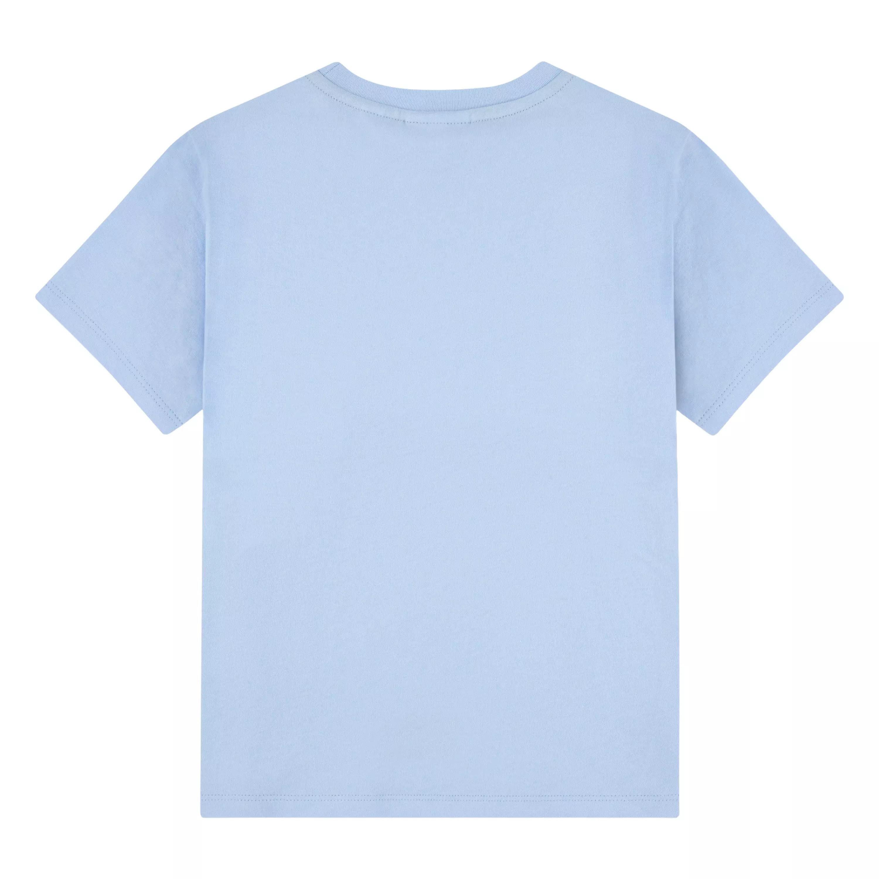 Lacoste Big Boys' Core Tee-Lt Blue - LT BLUE