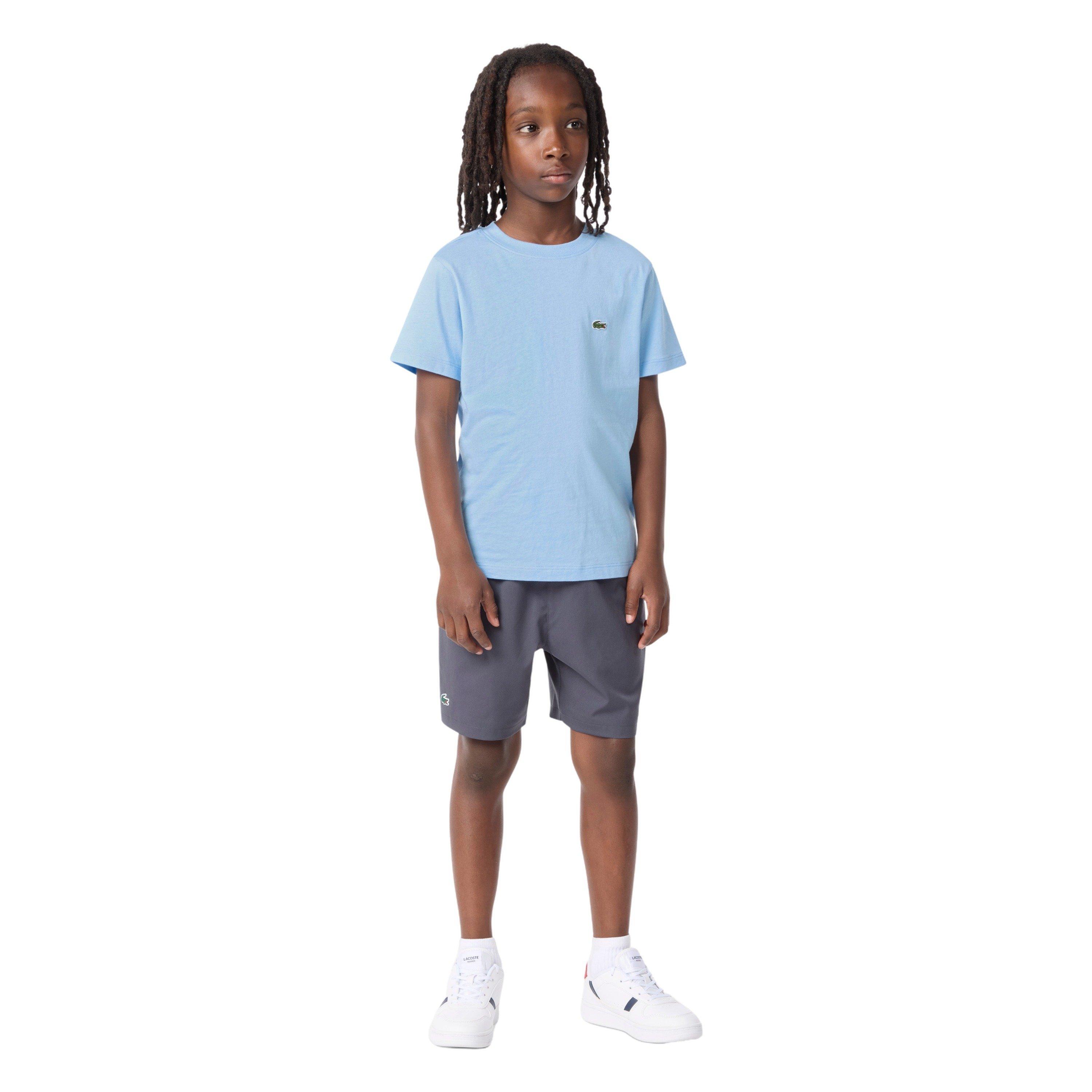 Lacoste Core Big Boys' Lt Blue Tee