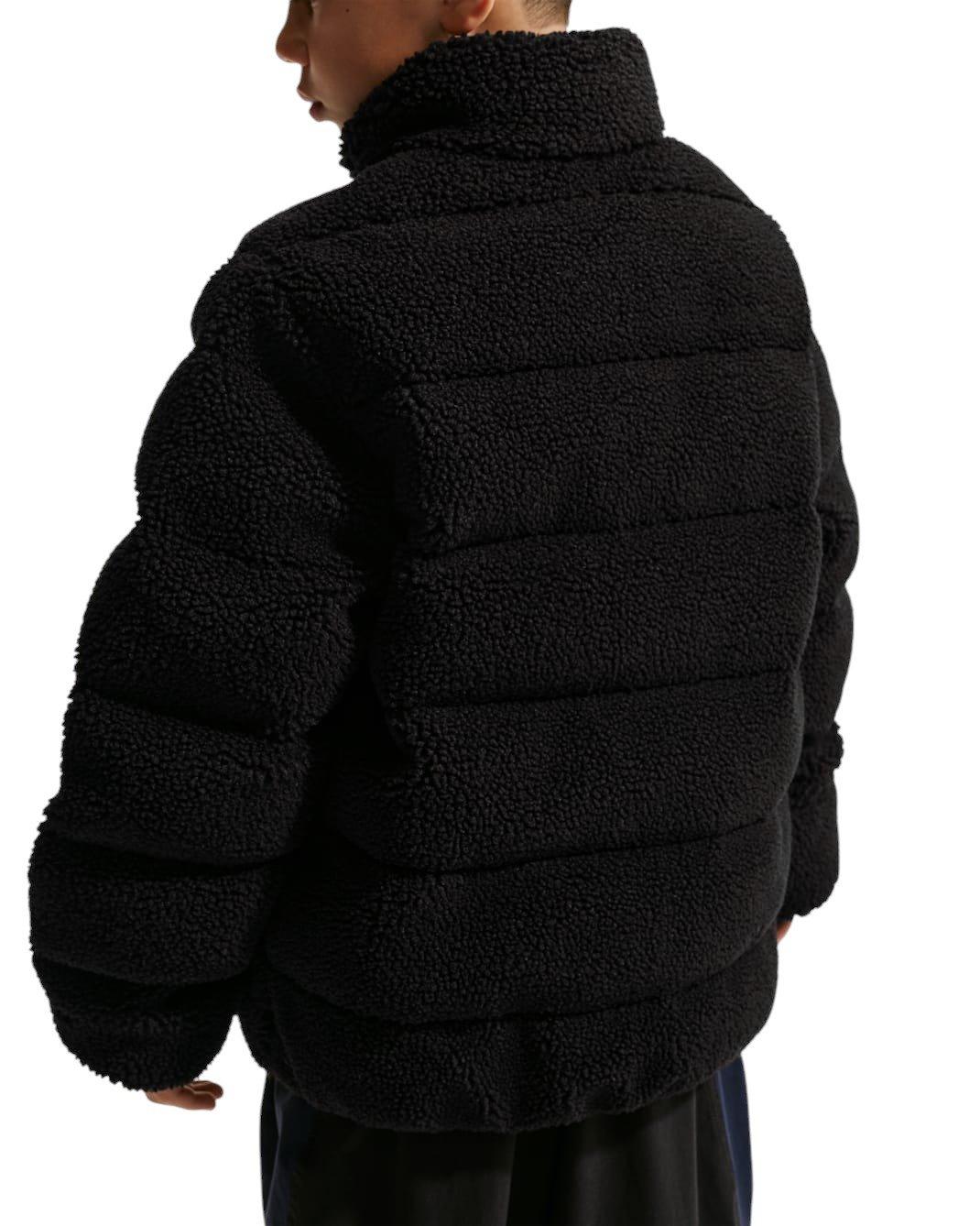 Nike Big Kids' Sportswear Therma-FIT Loose Puffer Jacket - Black - BLACK