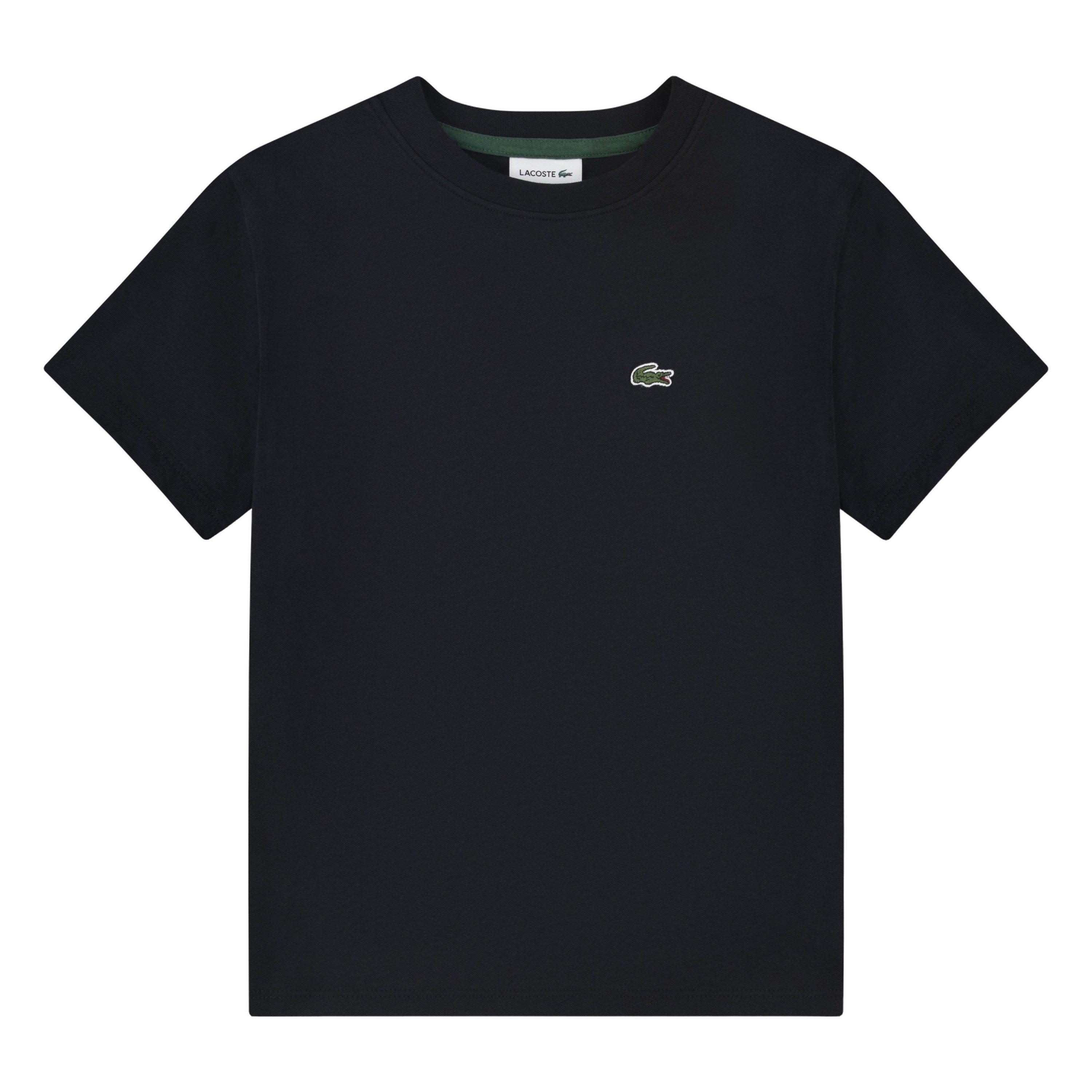 Lacoste Core Big Boys' Black Tee