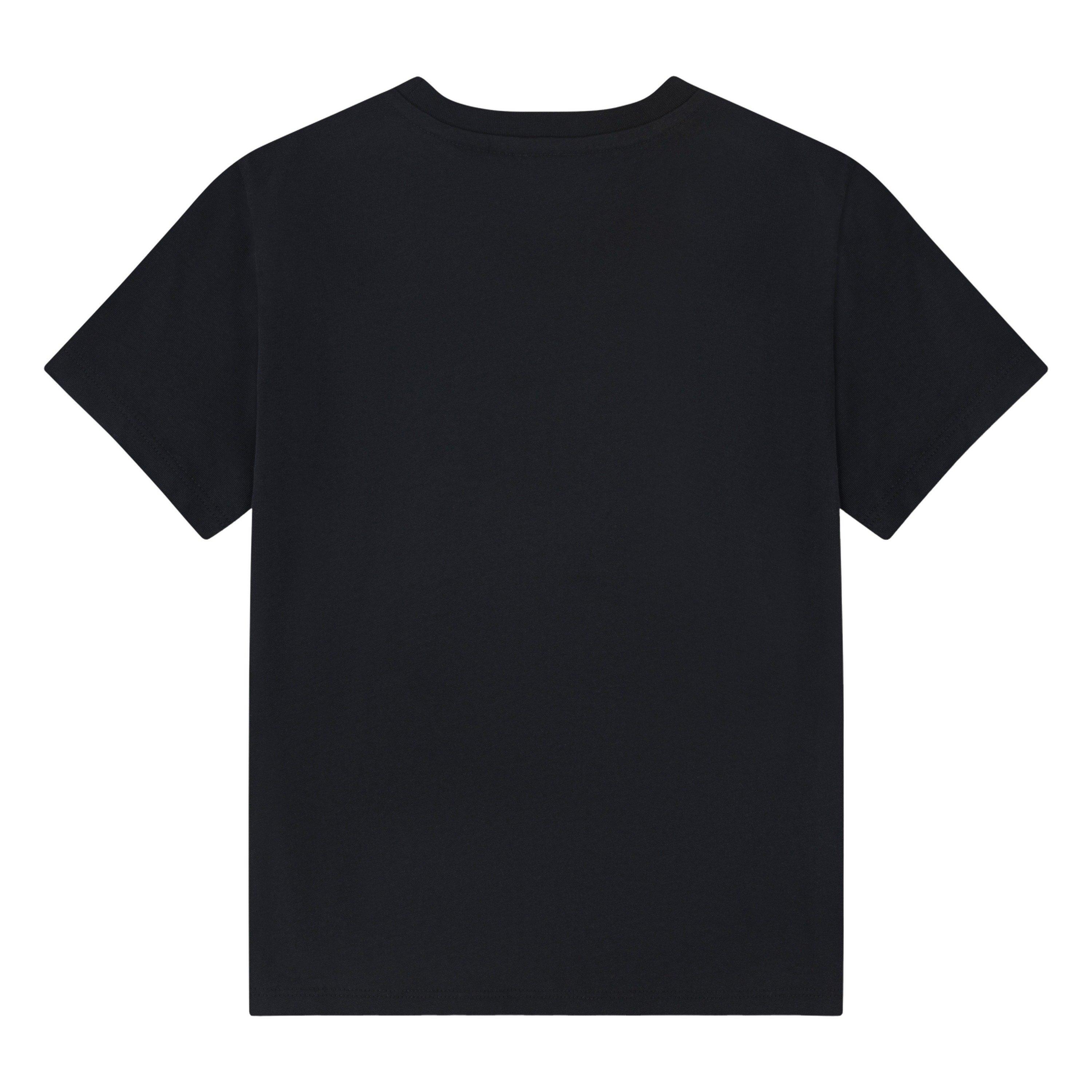 Lacoste Core Big Boys' Black Tee