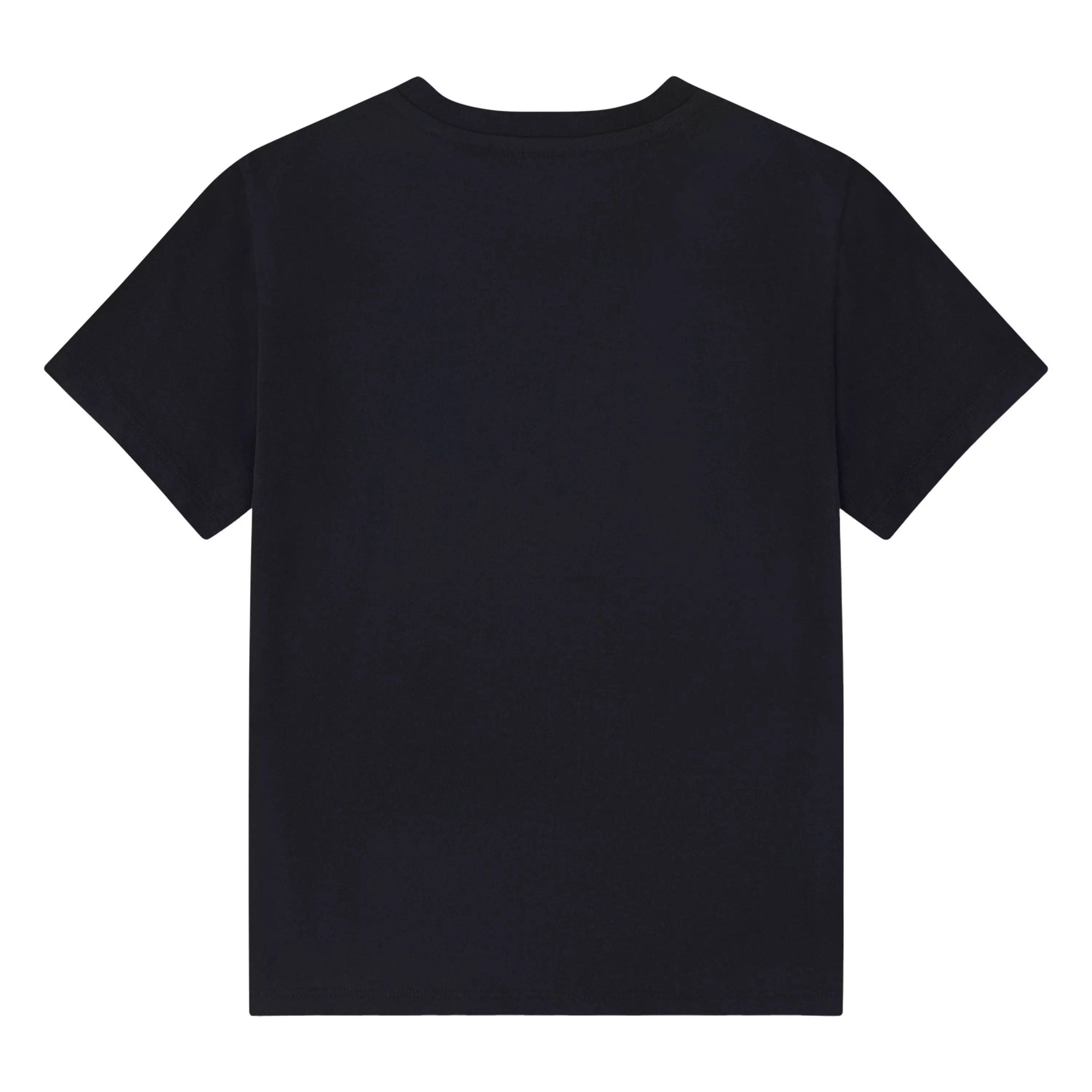 Lacoste Big Boys' Core Tee-Black - BLACK