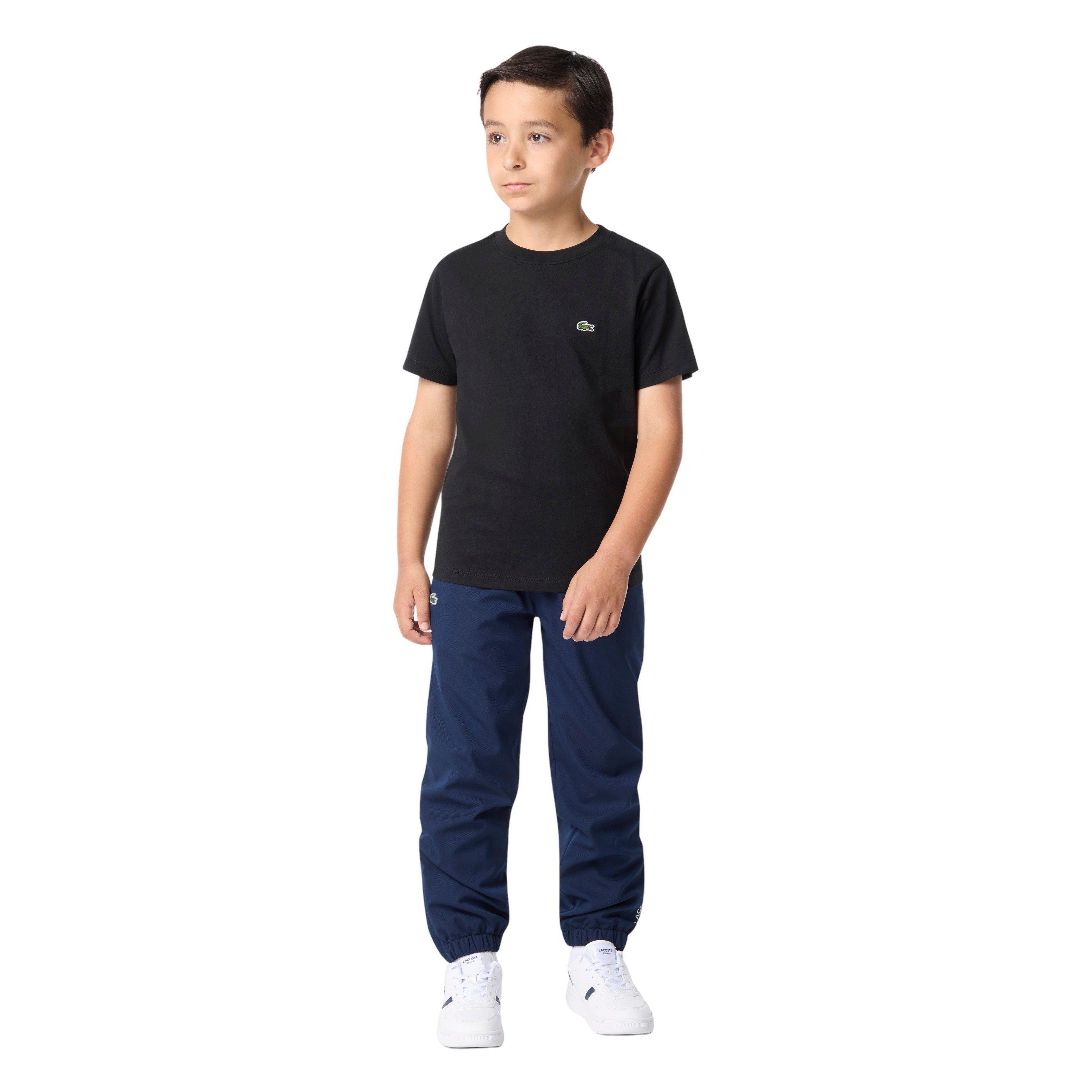 Lacoste Core Big Boys' Black Tee