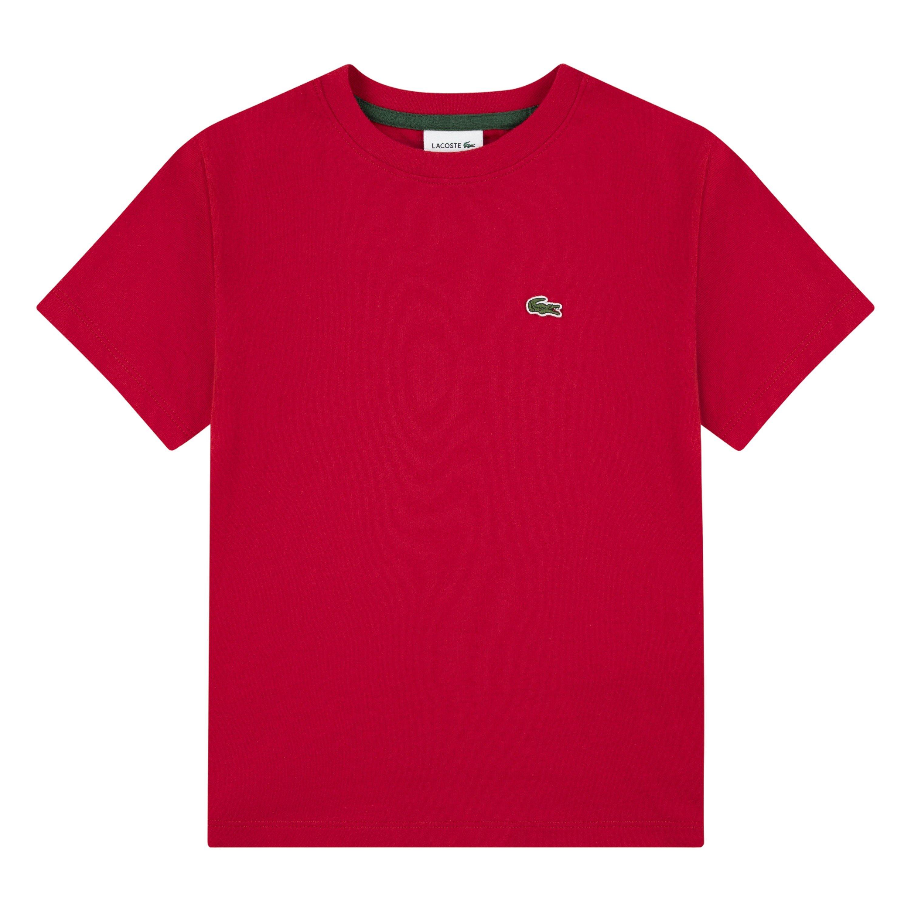 Lacoste Core Big Boys' Red Tee