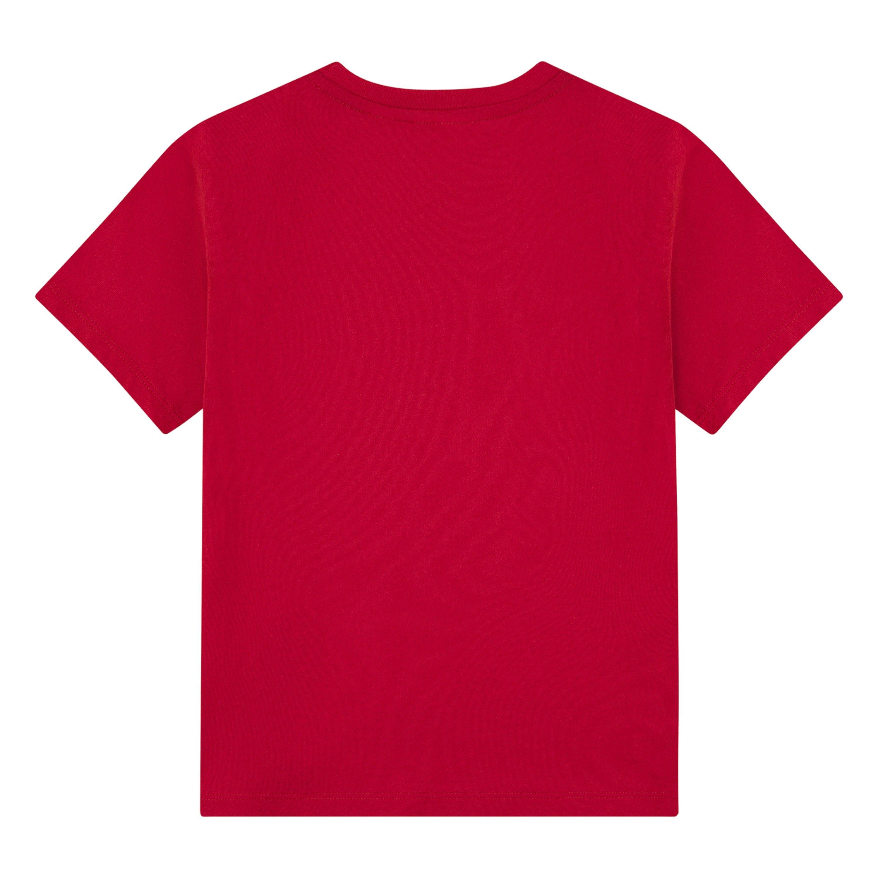 Lacoste Core Big Boys' Red Tee