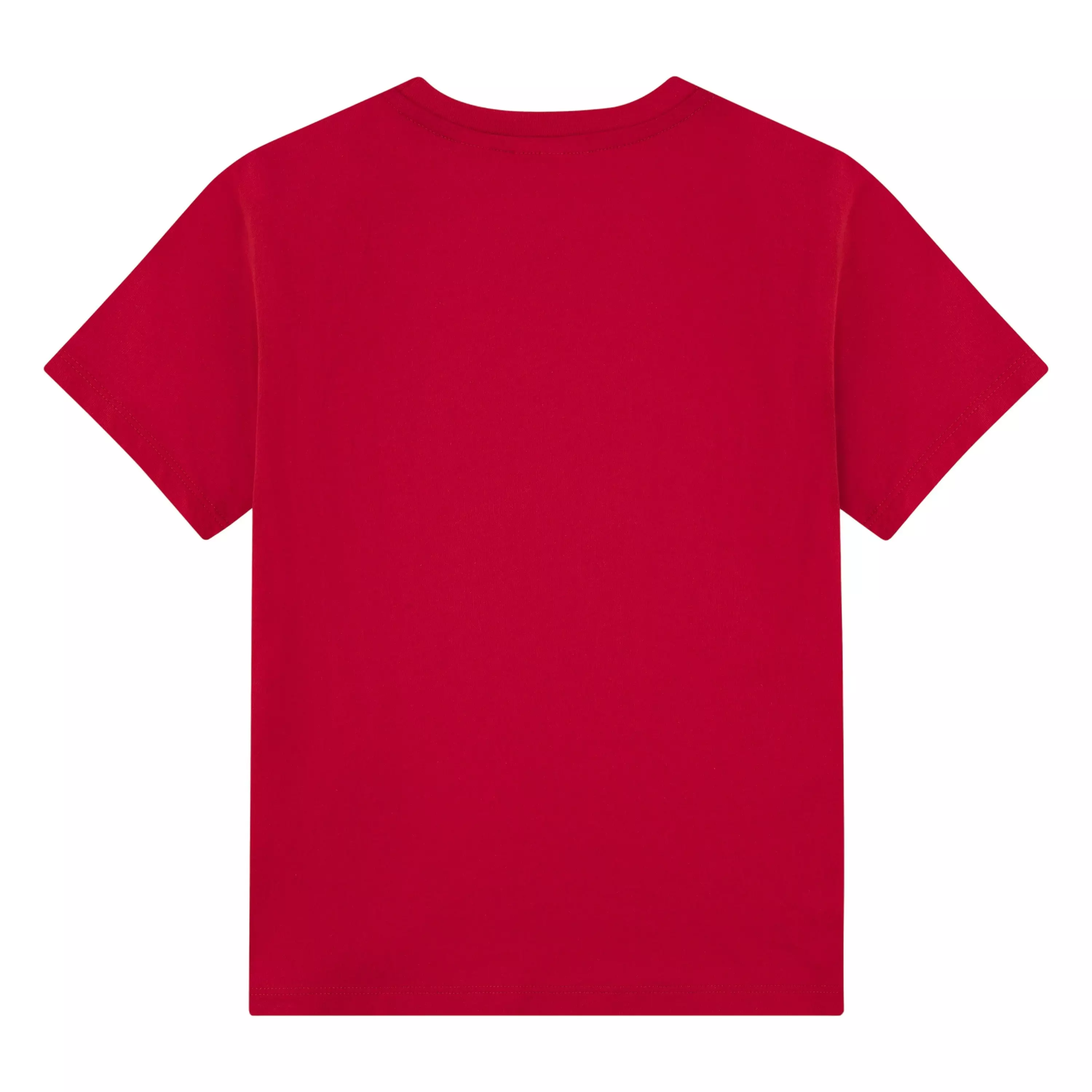 Lacoste Big Boys' Core Tee-Red - RED