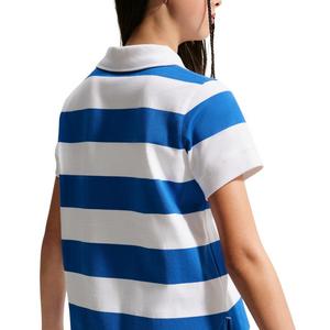 Nike Big Girls' Sportswear Short-Sleeve Polo Top - Royal - ROYAL
