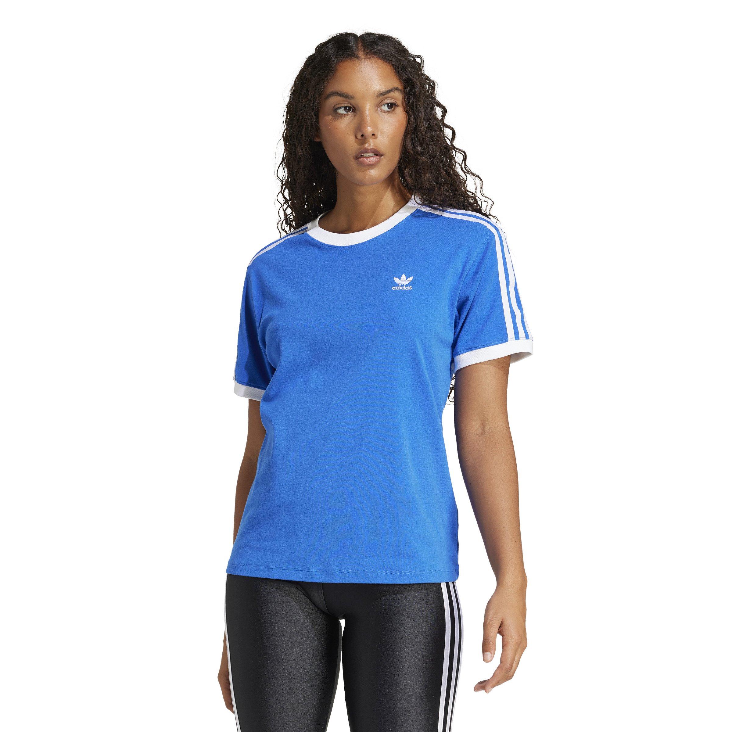 ★adidas★ Terry 3S T Blue IR7465 adidas Terry 3-Stripes Tee - Blue | adidas Philippines