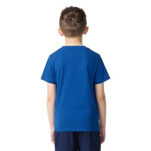Lacoste Big Boys' Core Tee-Blue