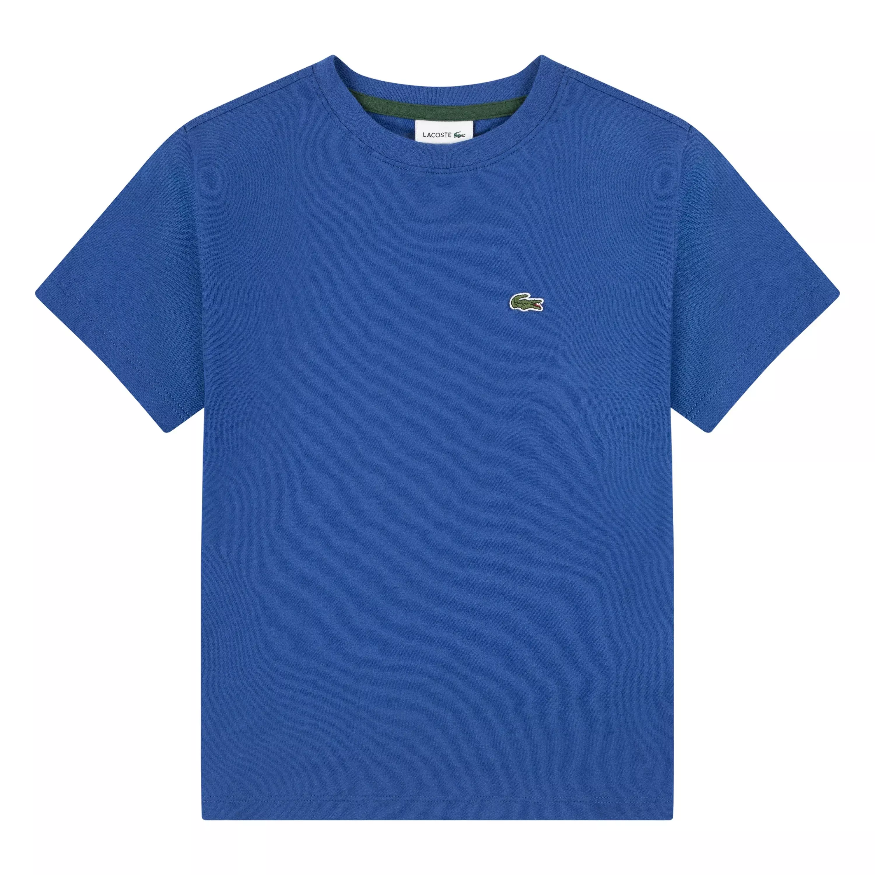 Lacoste Big Boys' Core Tee-Blue - BLUE