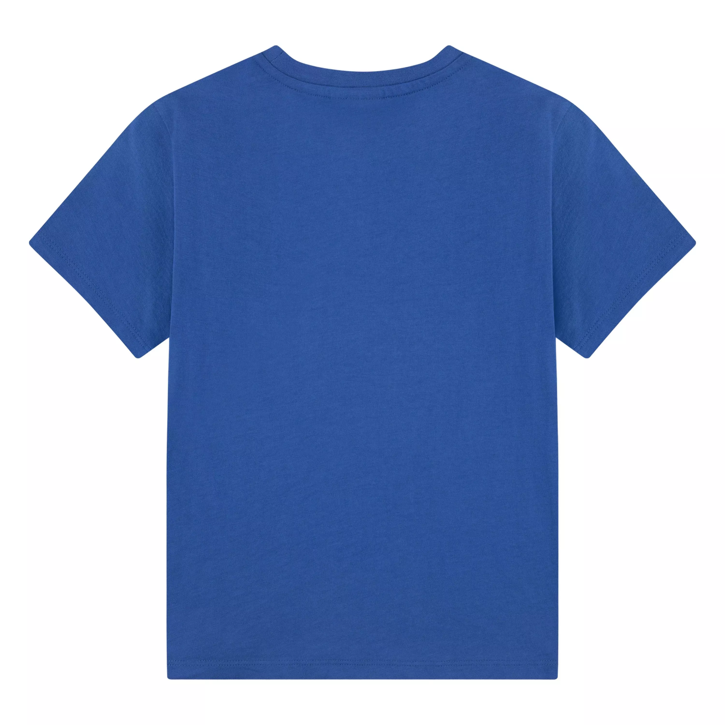 Lacoste Big Boys' Core Tee-Blue - BLUE
