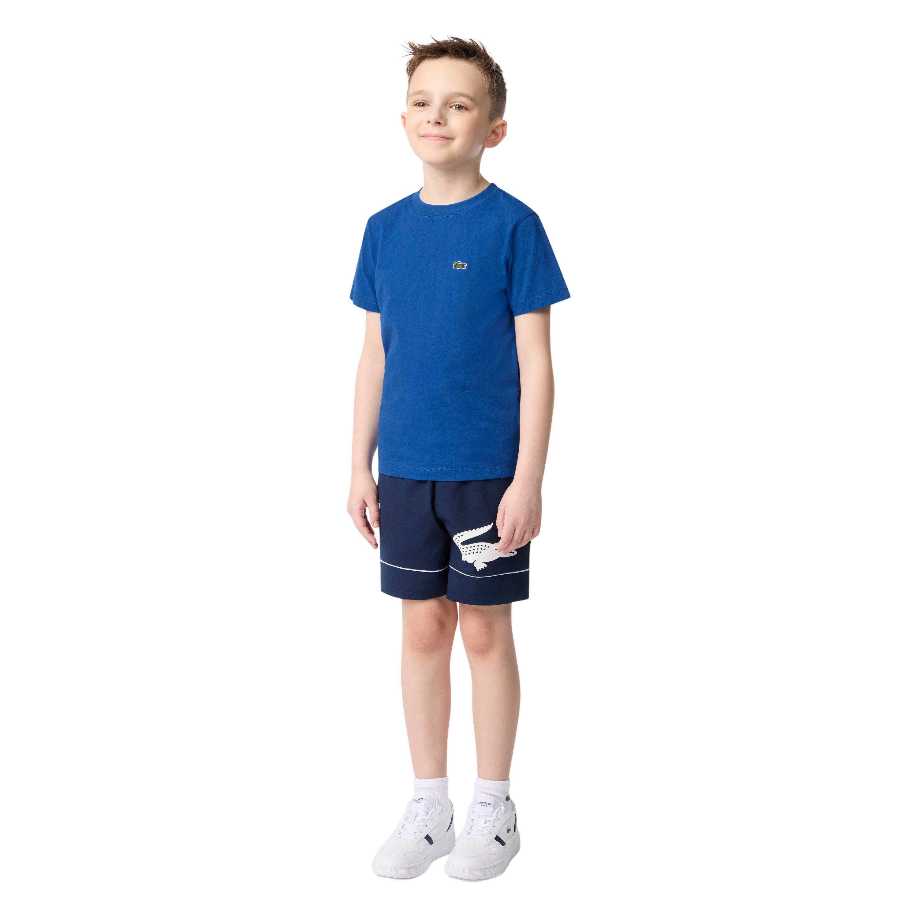 Lacoste Core Big Boys' Blue&nbsp;Tee