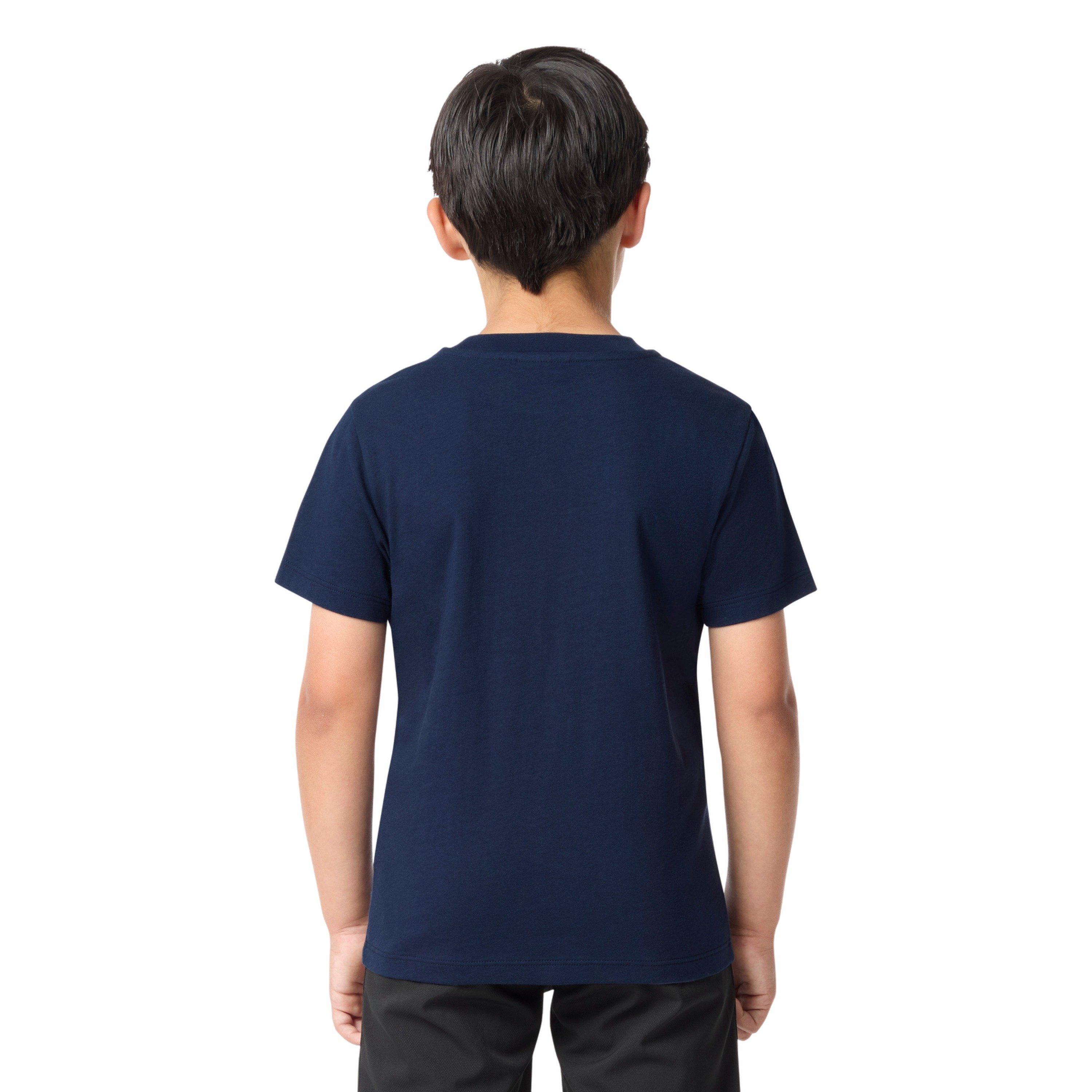 Lacoste Core Big Boys' Navy Tee