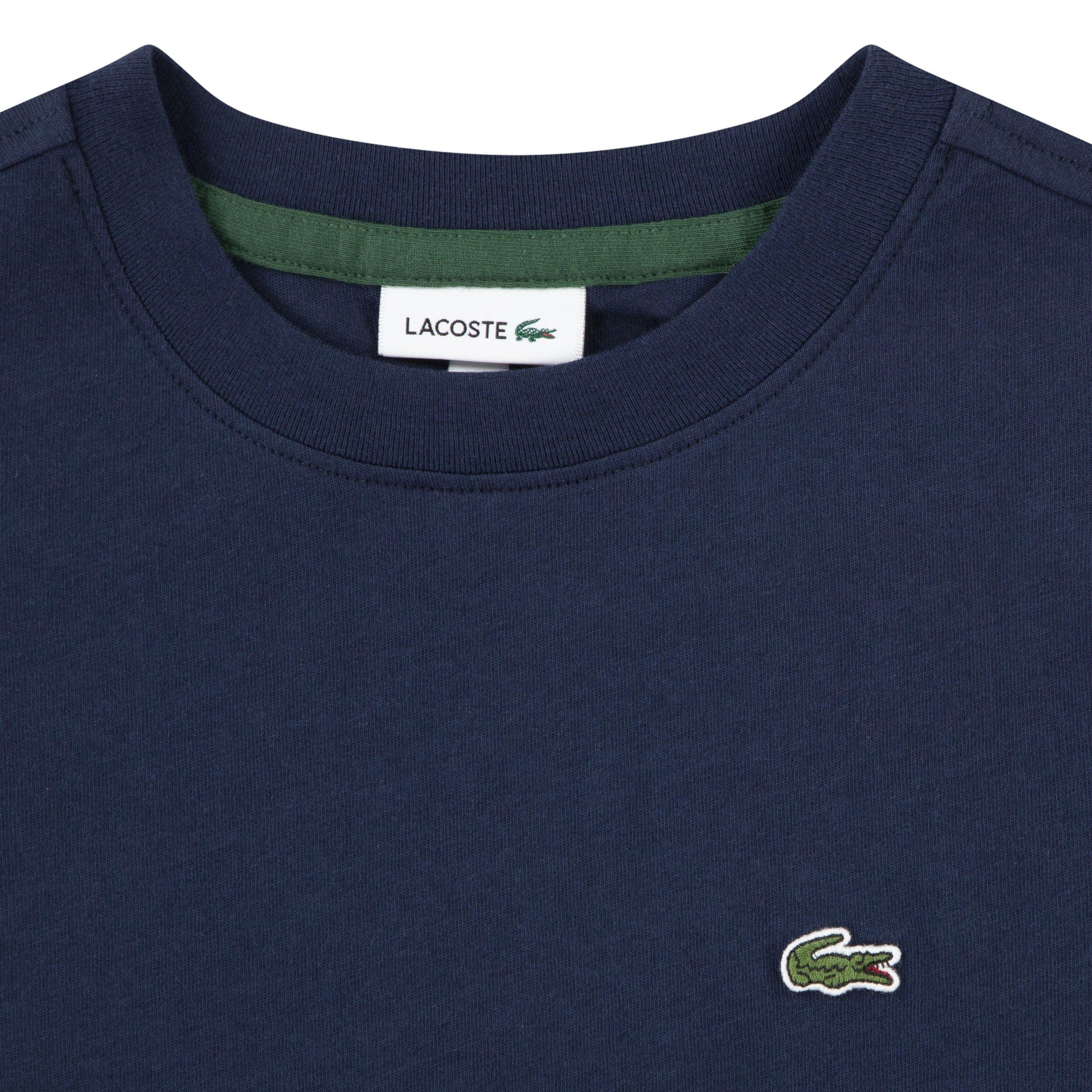 Lacoste Core Big Boys' Navy Tee