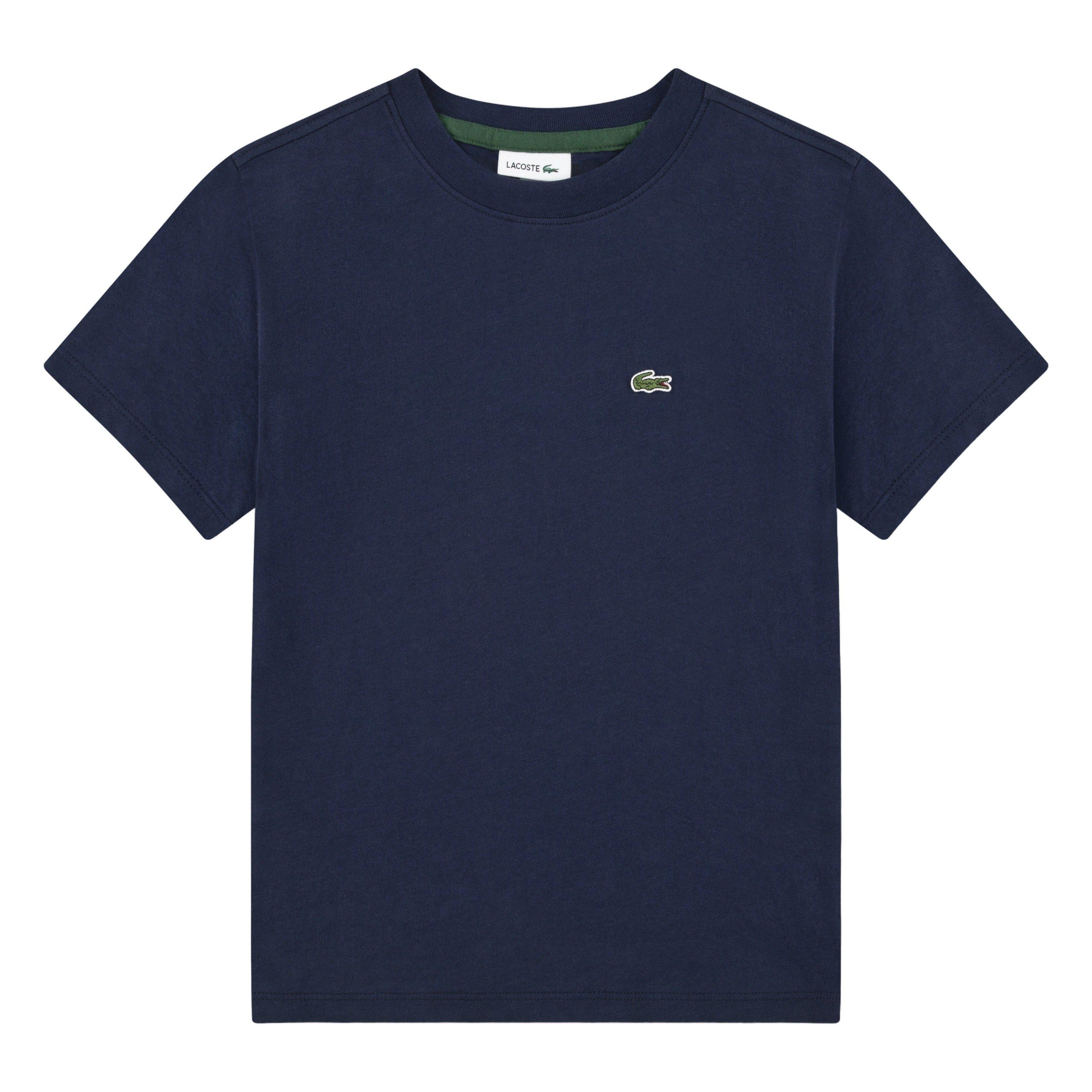 Lacoste Core Big Boys' Navy Tee