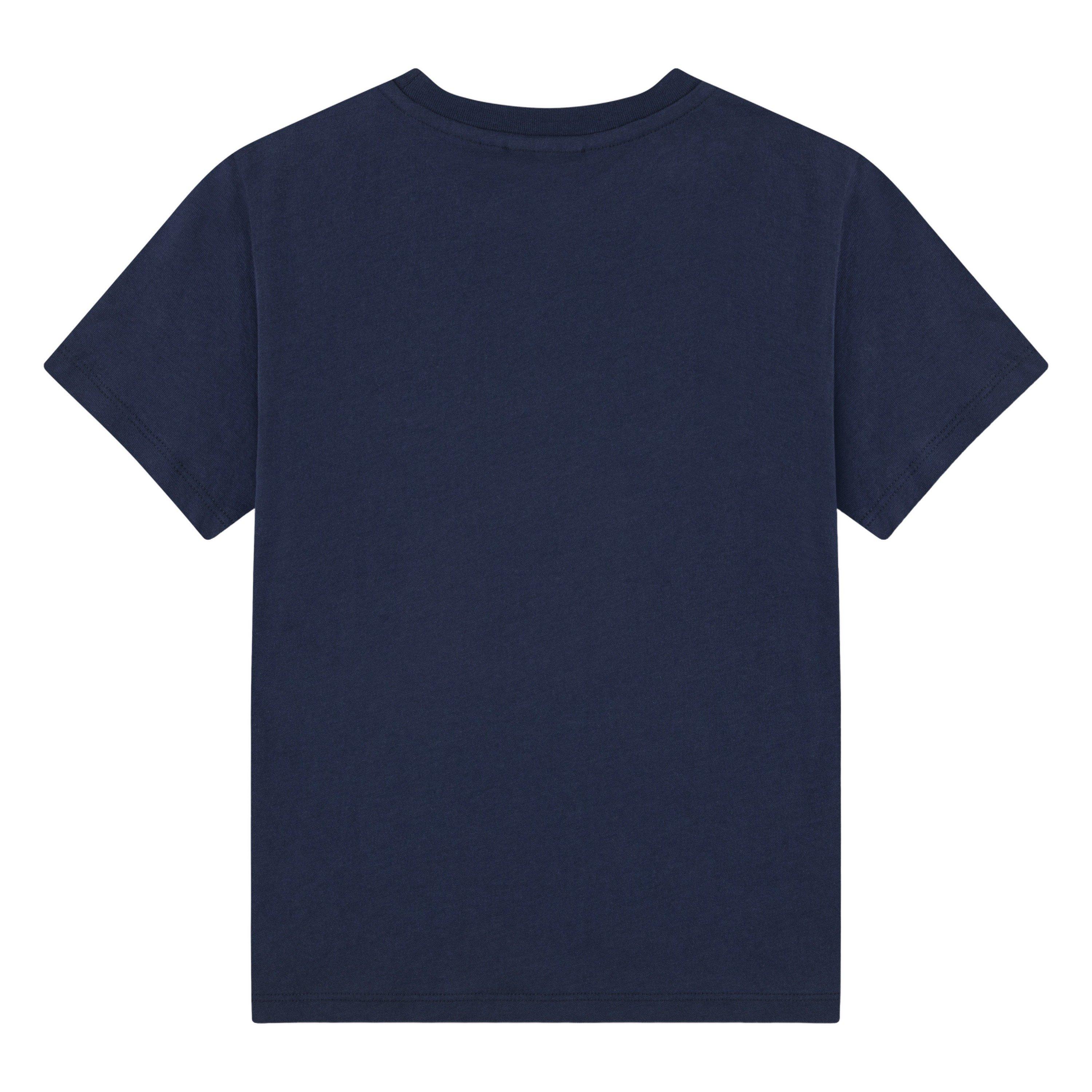 Lacoste Core Big Boys' Navy Tee