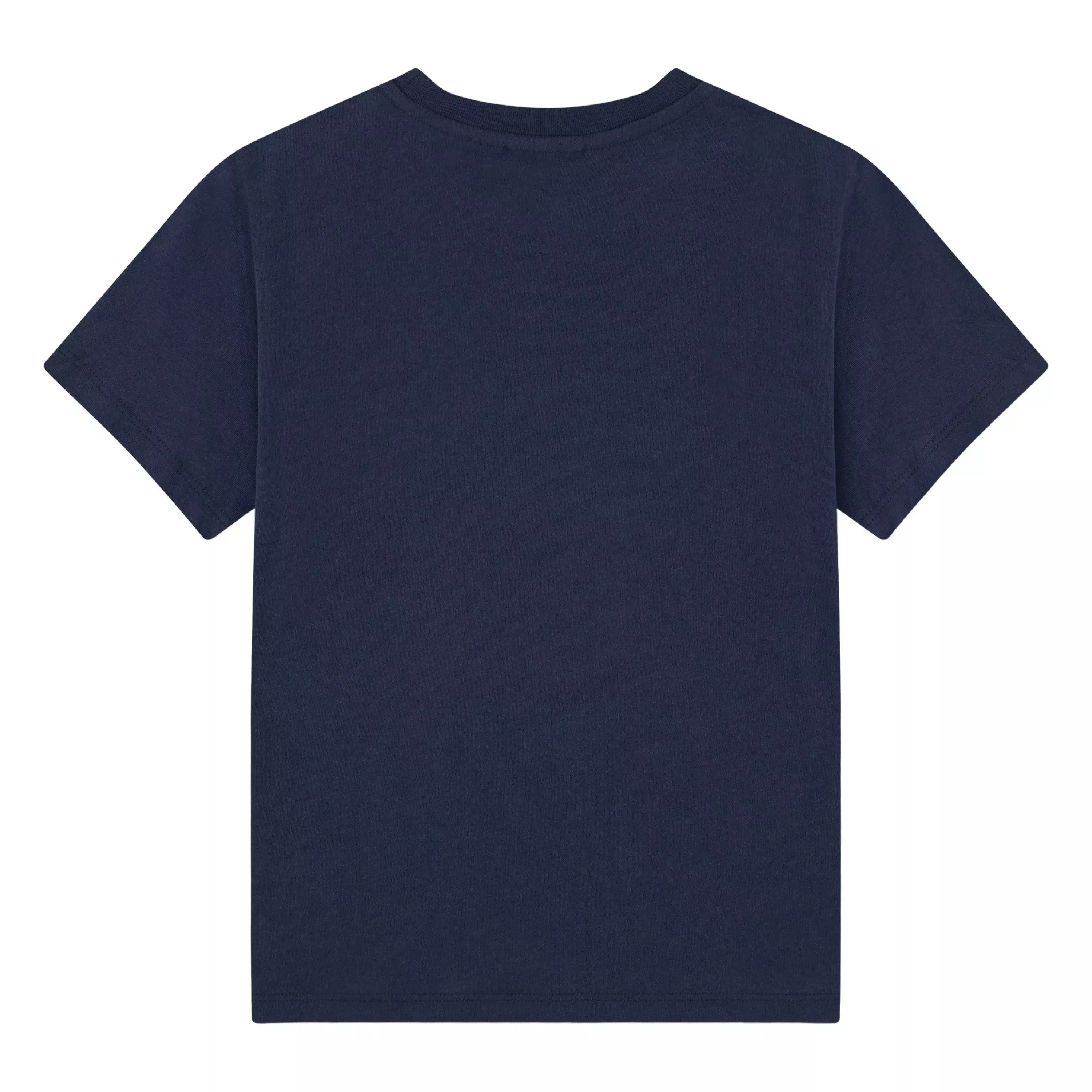 Lacoste Big Boys' Core Tee-Navy - NAVY