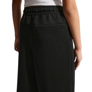 Nike Big Girls' Tech Fleece Wide-Leg Pants - Black