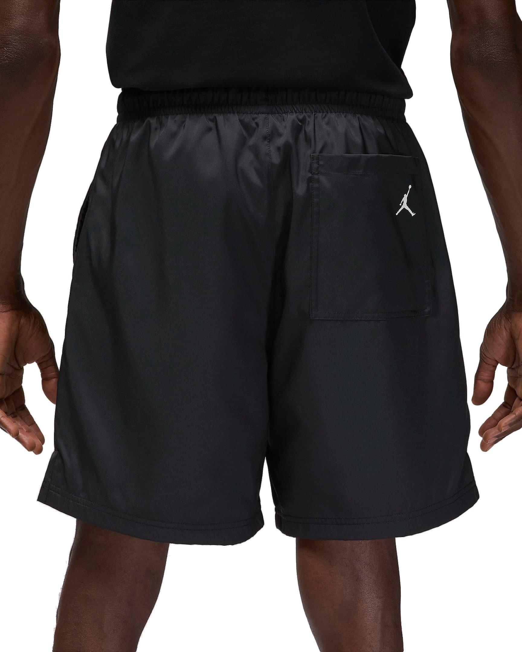 Jordan Men's Essentials Poolside HBR Shorts - BLACK Thumbnail View 2
