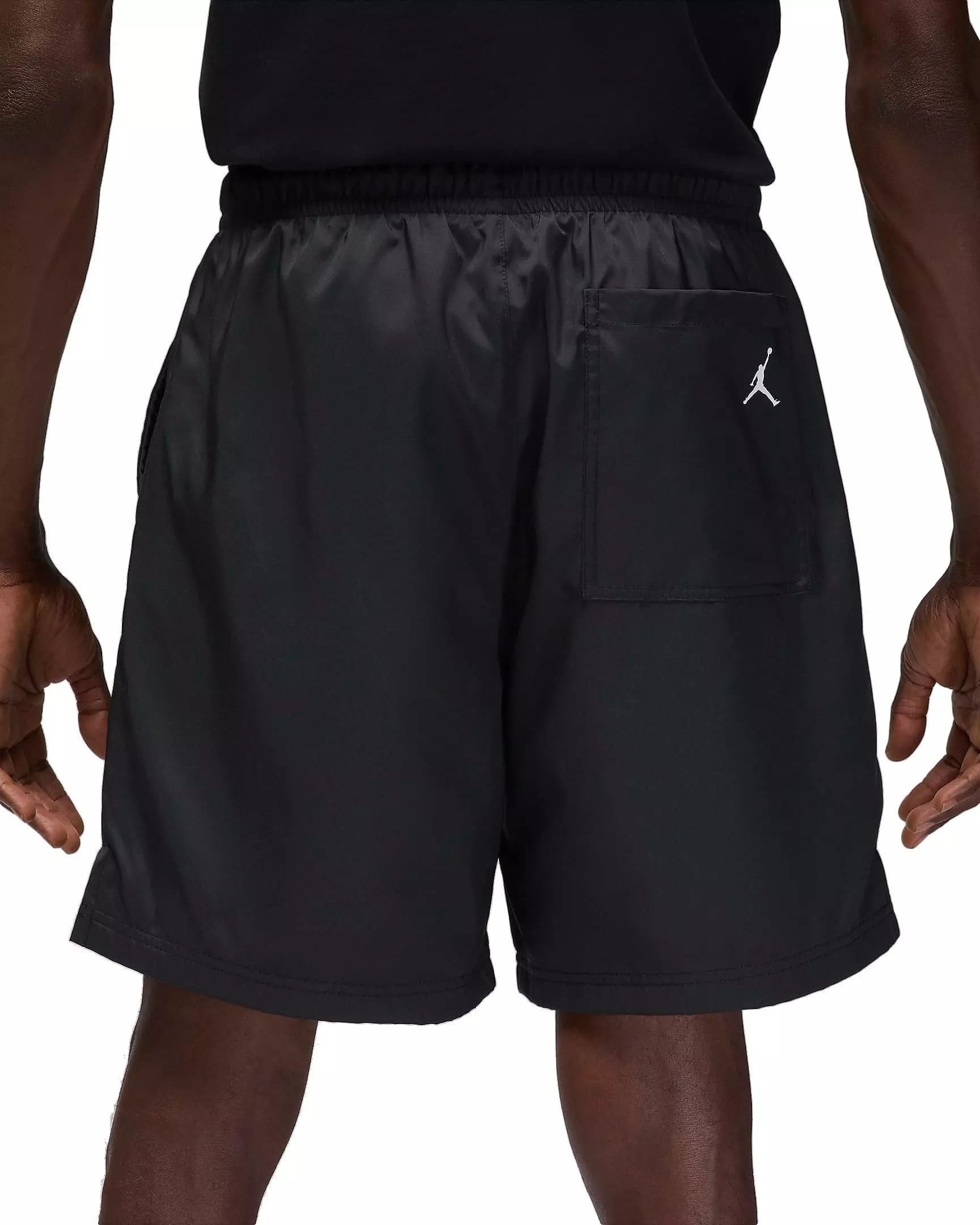 Jordan Men's Essentials Poolside HBR Shorts - BLACK