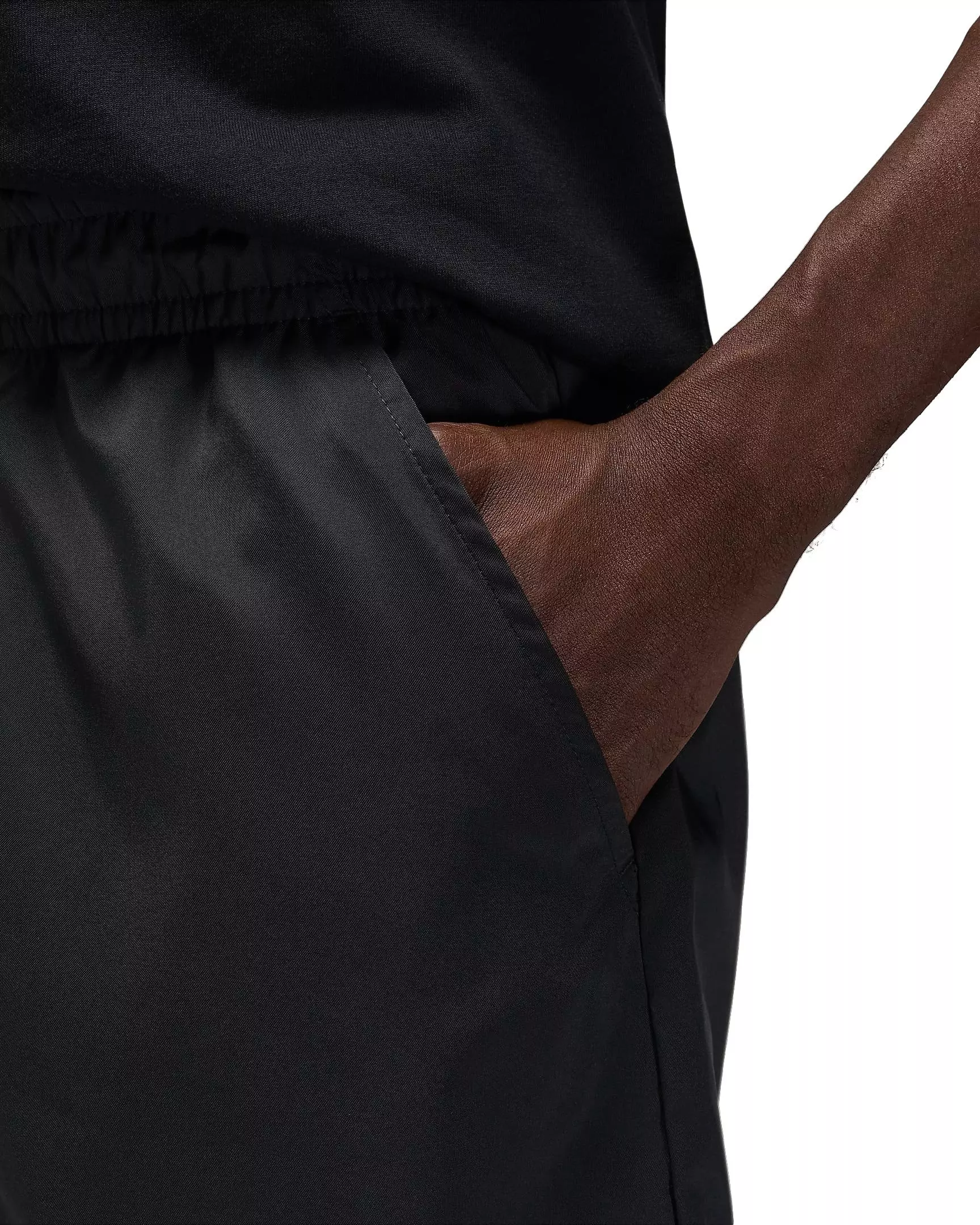 Jordan Men's Essentials Poolside HBR Shorts - BLACK