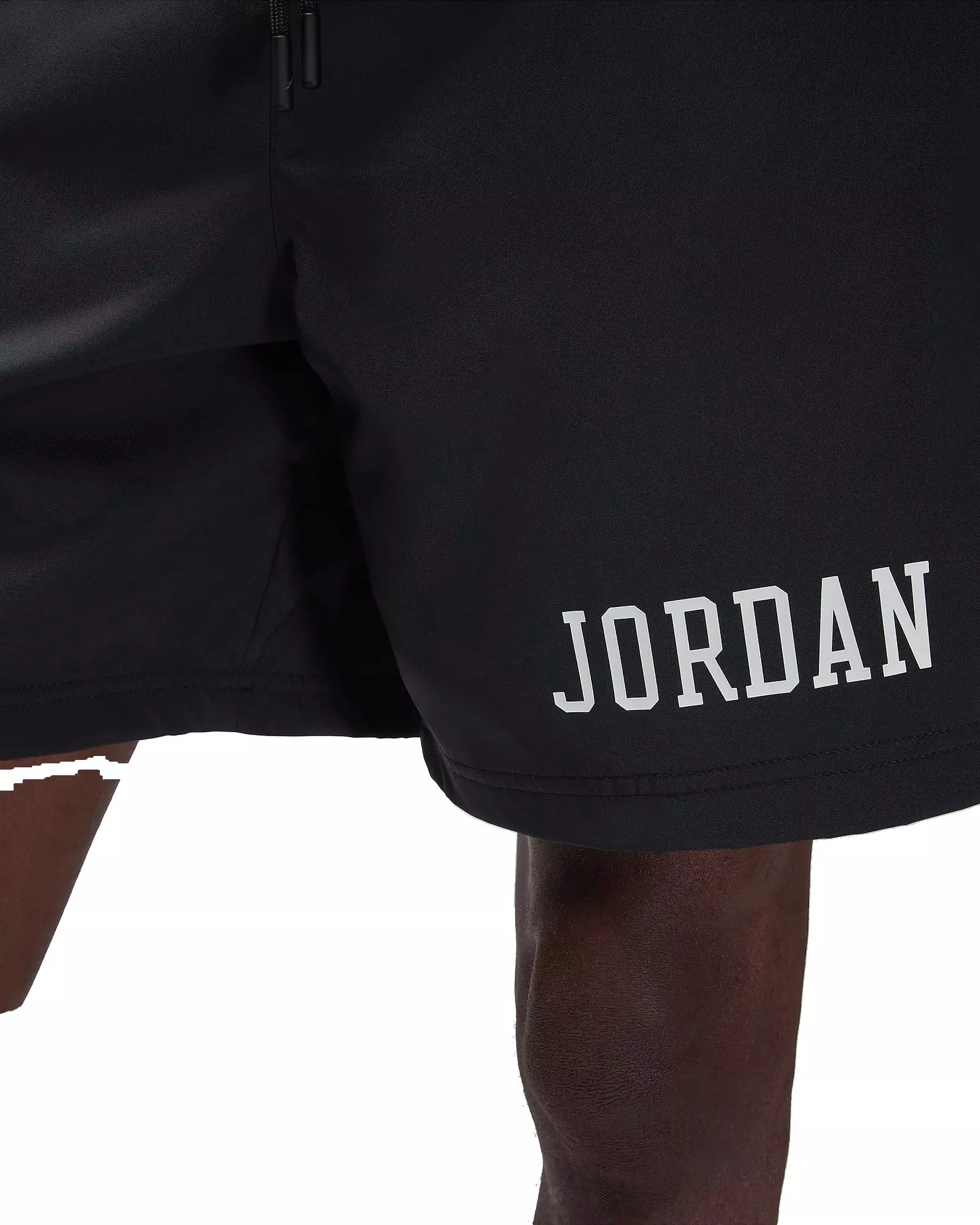 Jordan Men's Essentials Poolside HBR Shorts - BLACK