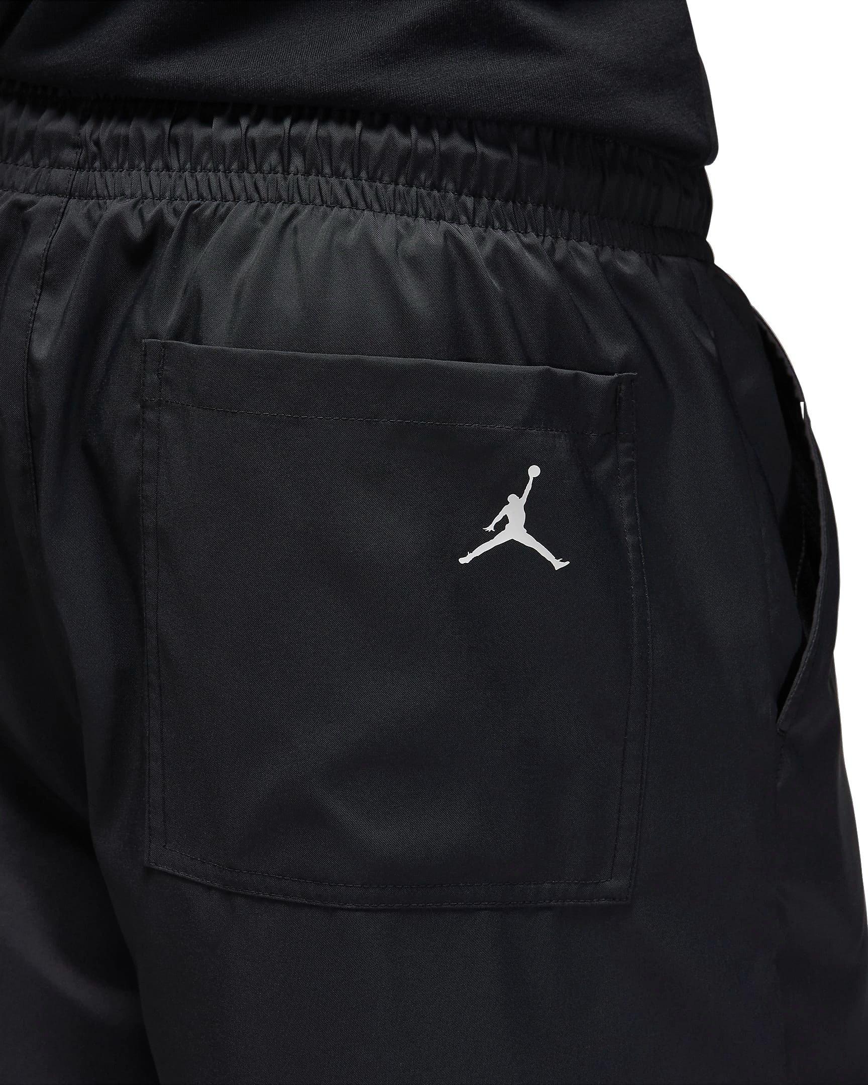 Jordan Men's Essentials Poolside HBR Shorts - BLACK Thumbnail View 6