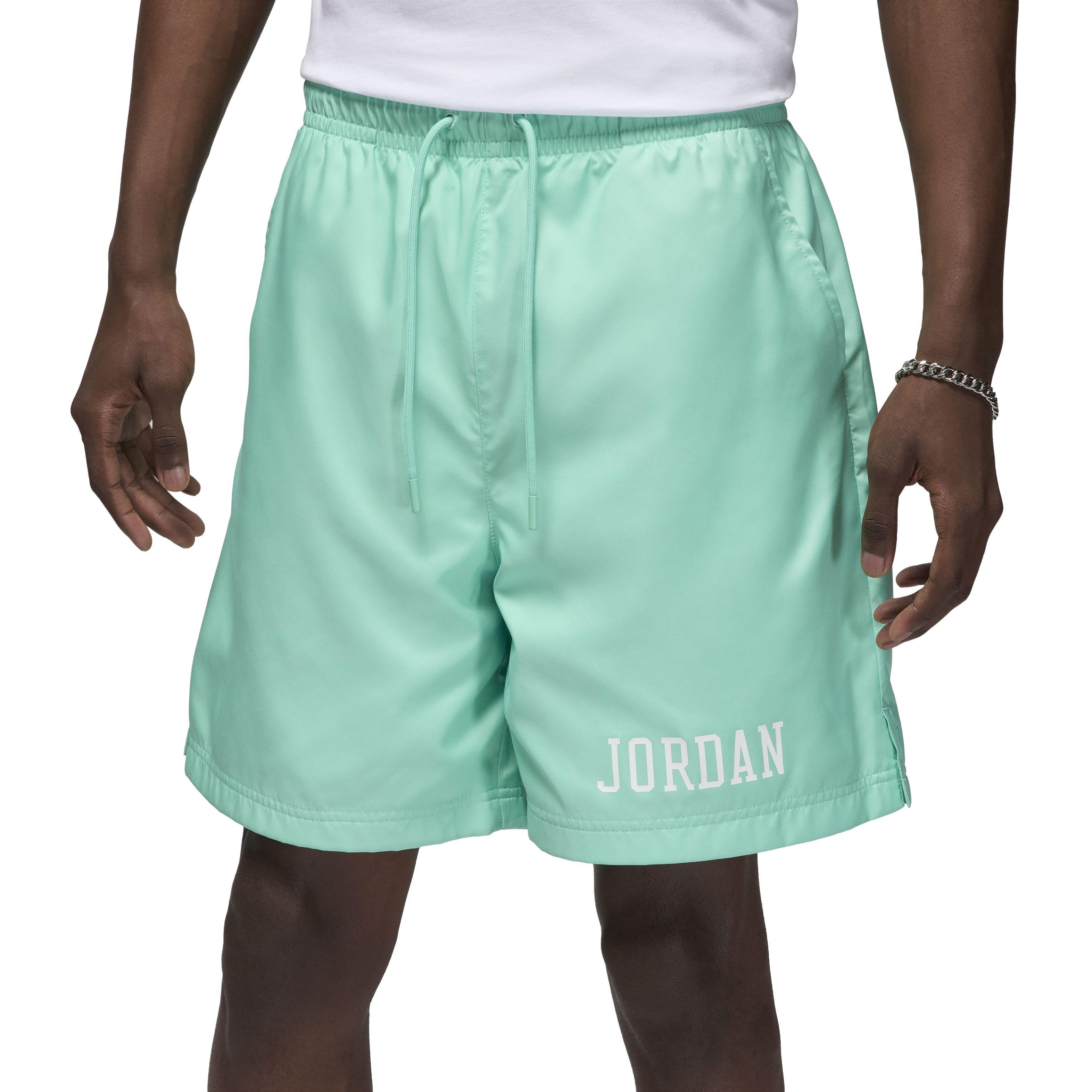 Jordan Men's Essentials Poolside HBR Shorts - GREEN Thumbnail View 1