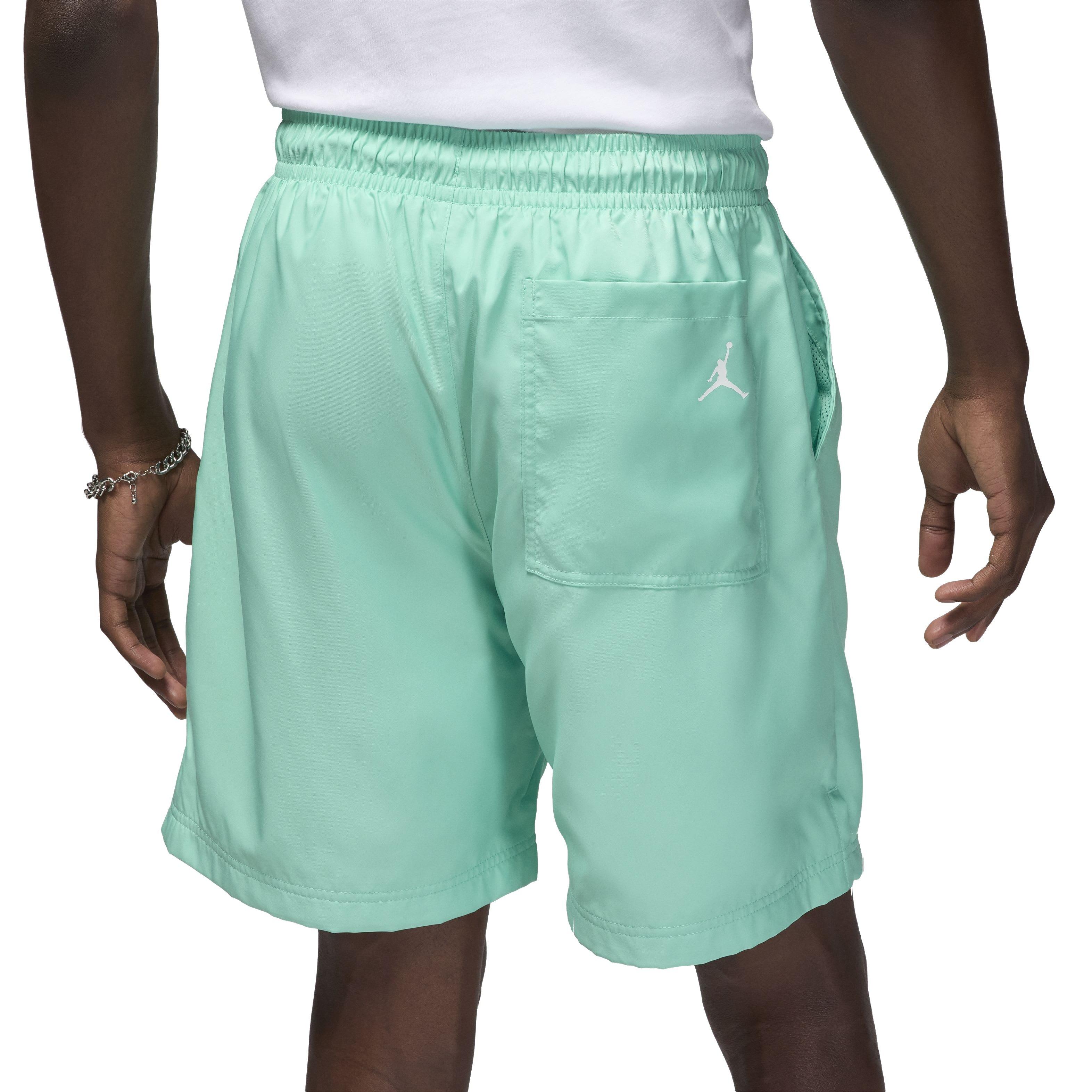 Jordan Men's Essentials Poolside HBR Shorts - GREEN Thumbnail View 2
