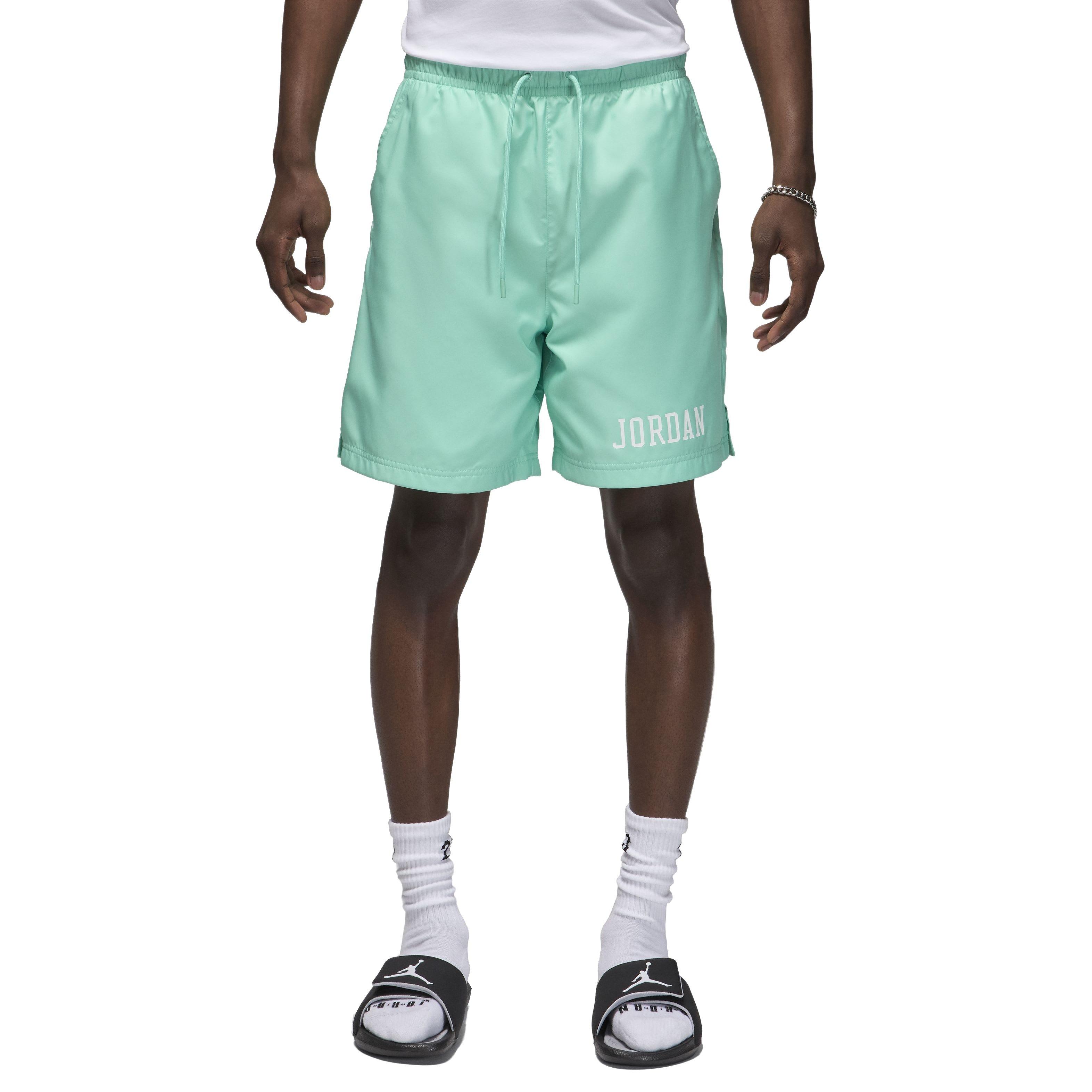 Jordan Men's Essentials Poolside HBR Shorts - GREEN Thumbnail View 3