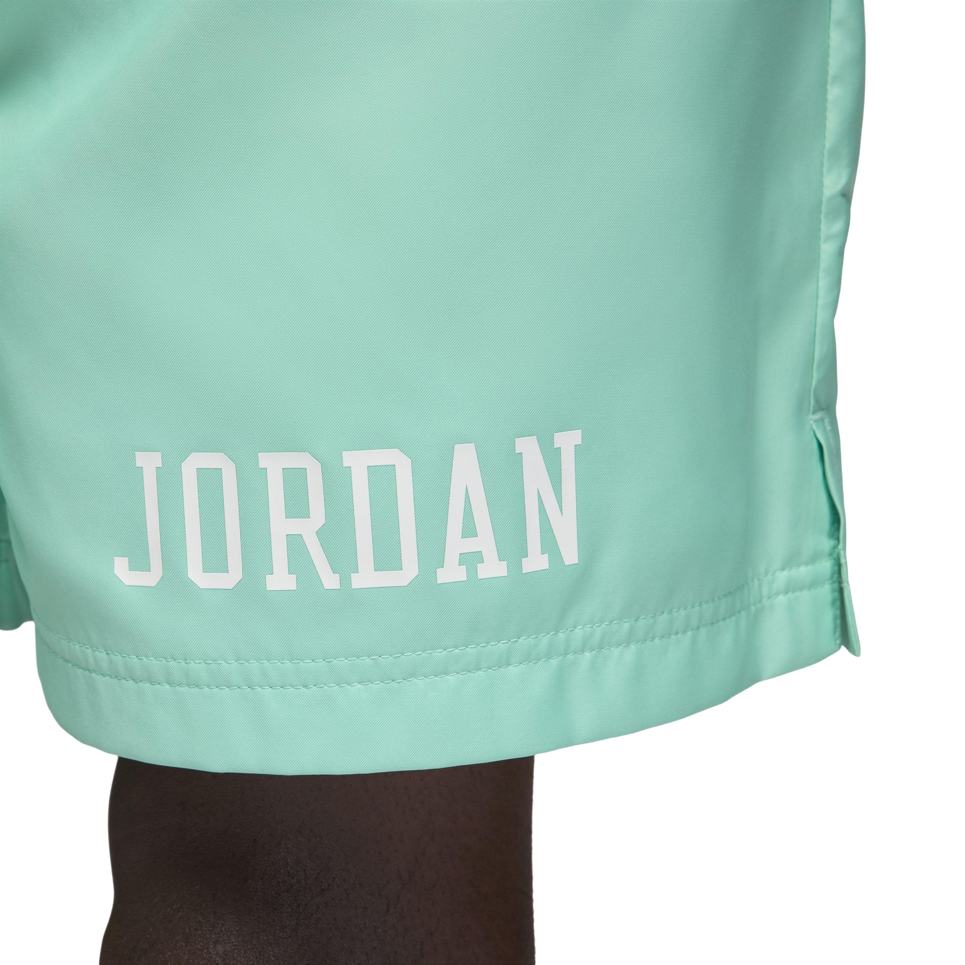 Jordan Men's Essentials Poolside HBR Shorts - GREEN Thumbnail View 5