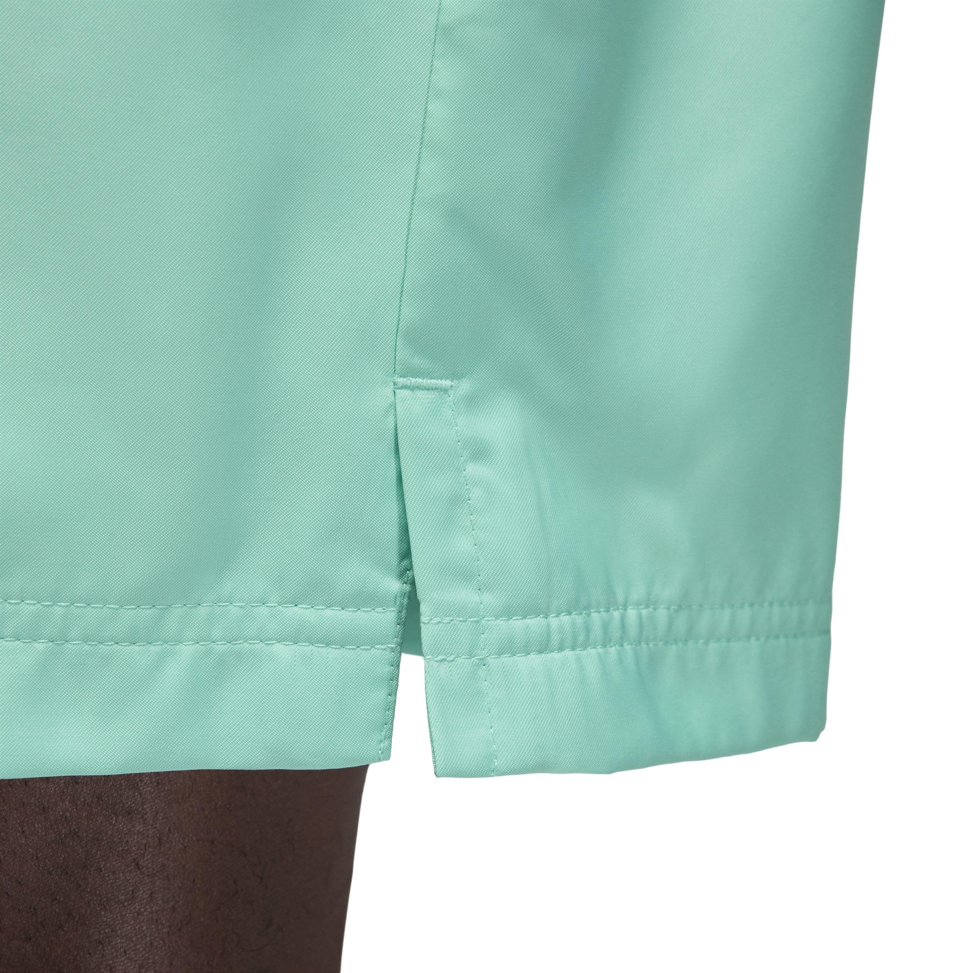 Jordan Men's Essentials Poolside HBR Shorts - GREEN Thumbnail View 6