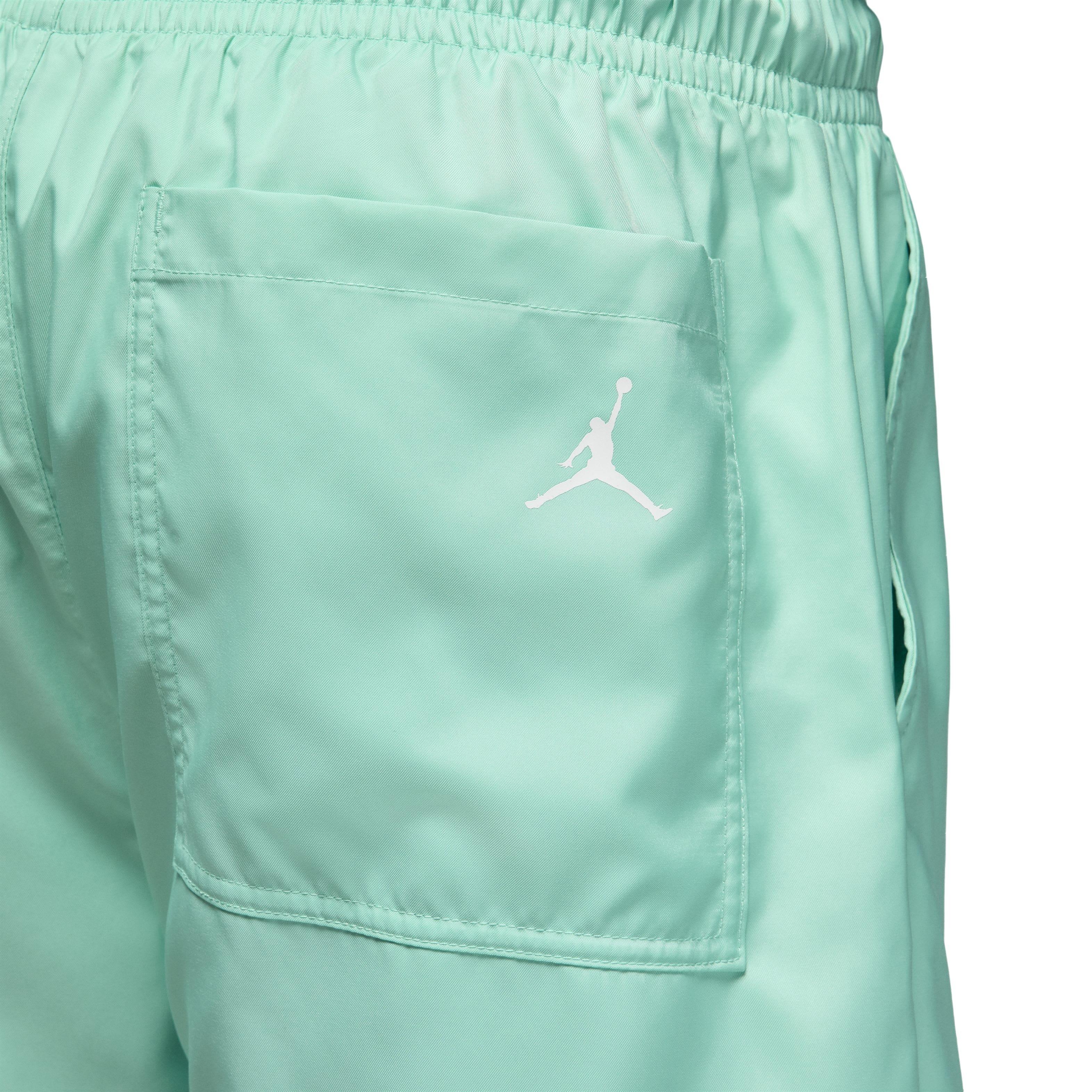 Jordan Men's Essentials Poolside HBR Shorts - GREEN Thumbnail View 7
