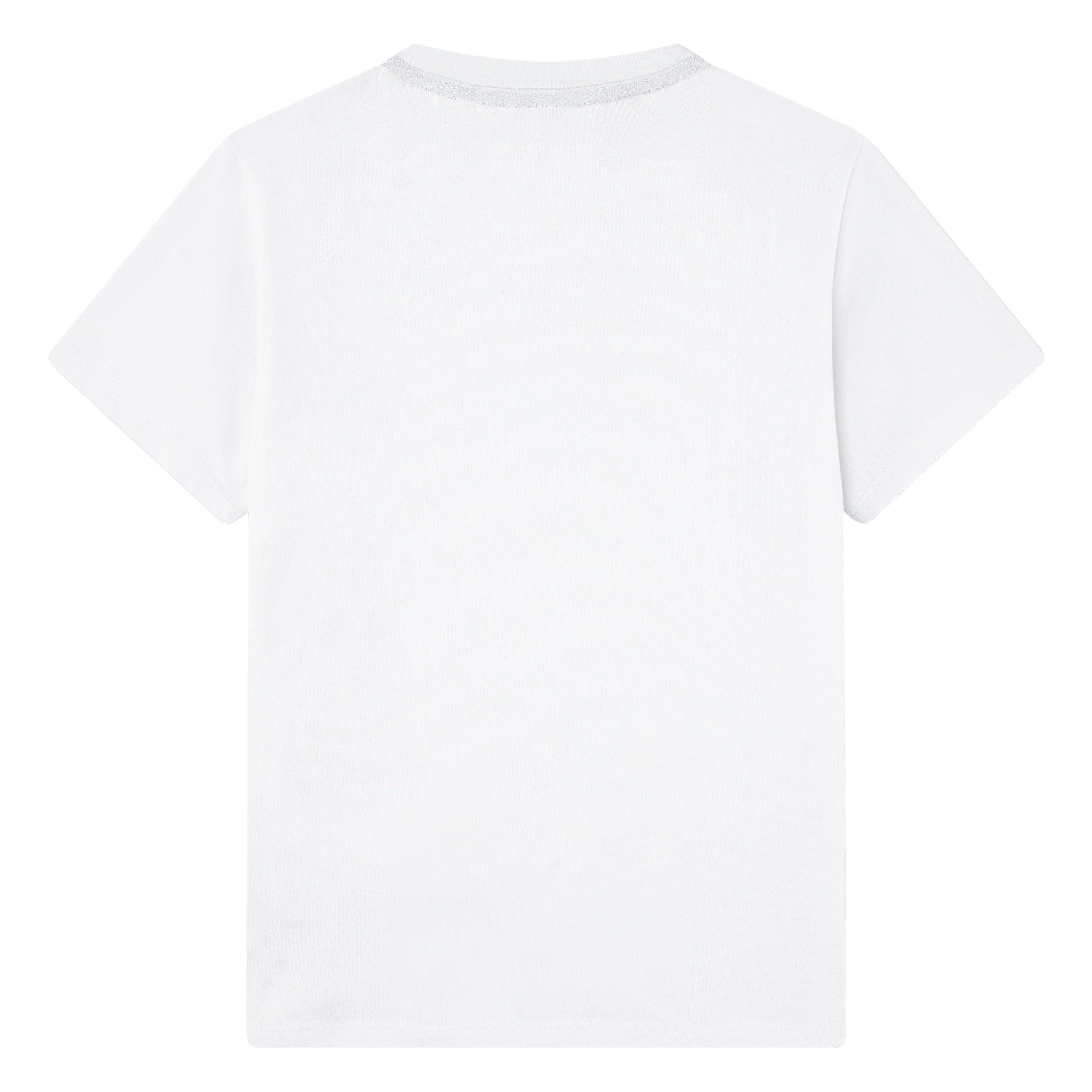 Lacoste Core Big Boys' White Tee