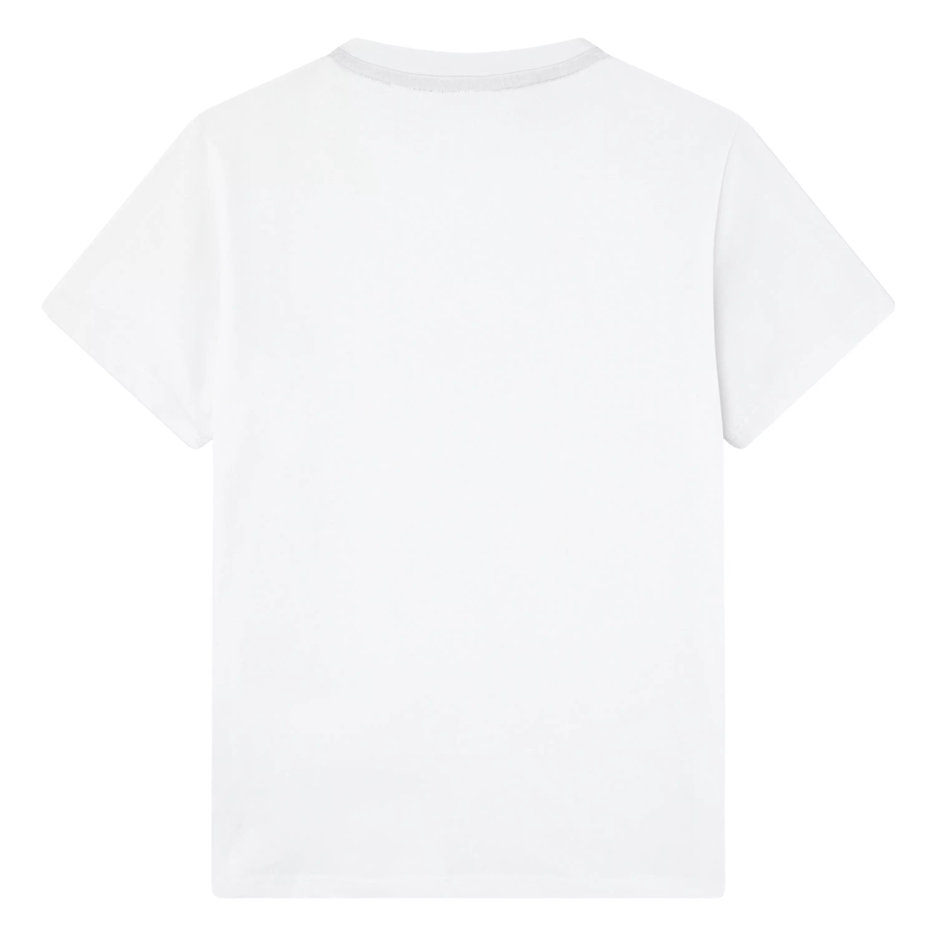Lacoste Big Boys' Core Tee-White - WHITE