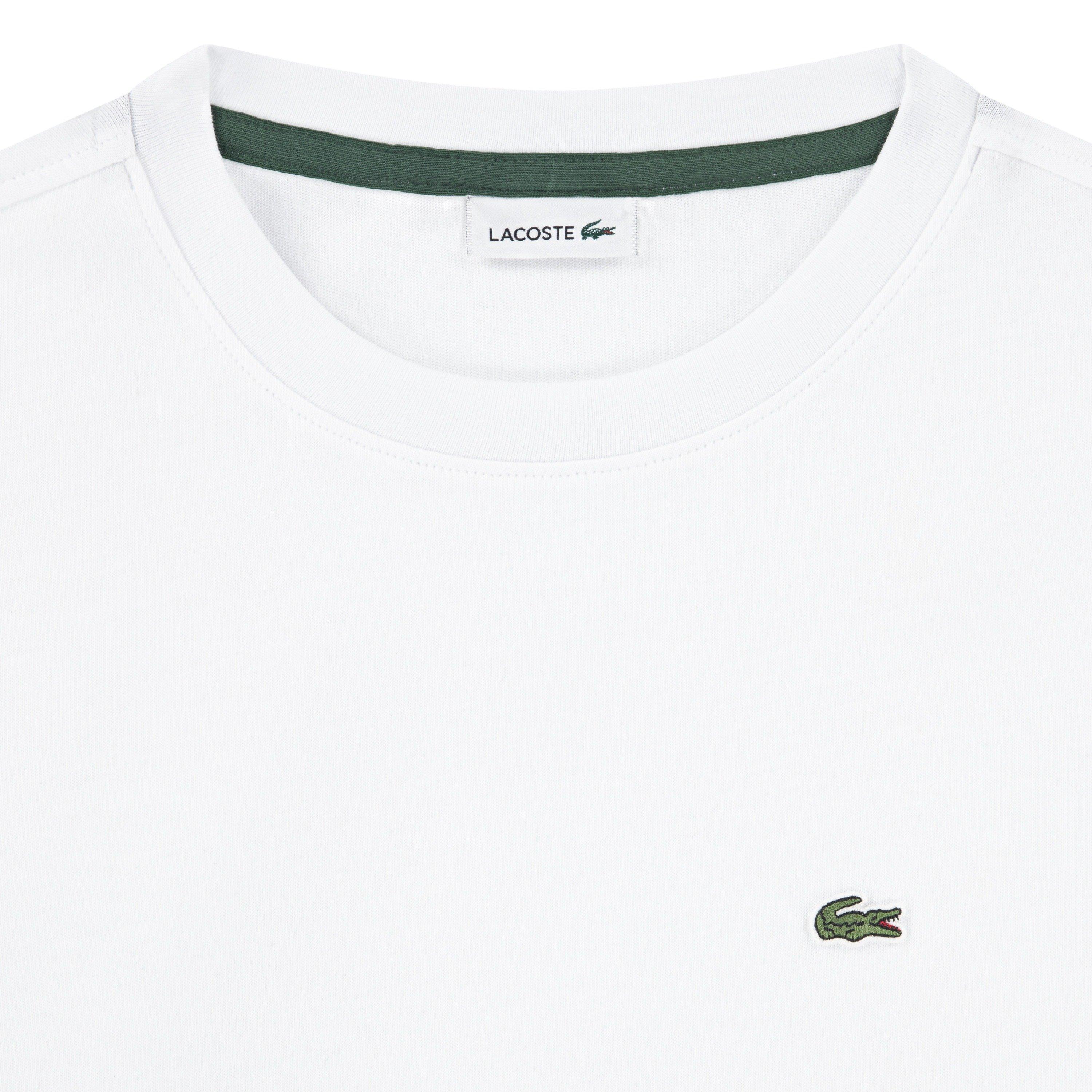Lacoste Core Big Boys' White Tee