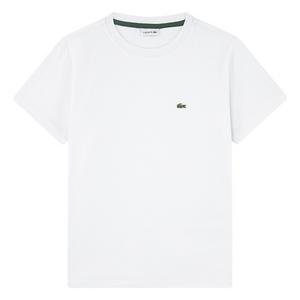 Lacoste Big Boys' Core Tee-White