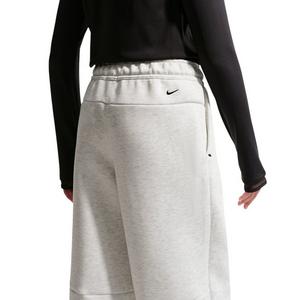 Nike Big Girls' Tech Fleece Wide-Leg Pants - Grey