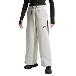 Nike Big Girls' Tech Fleece Wide-Leg Pants - Grey