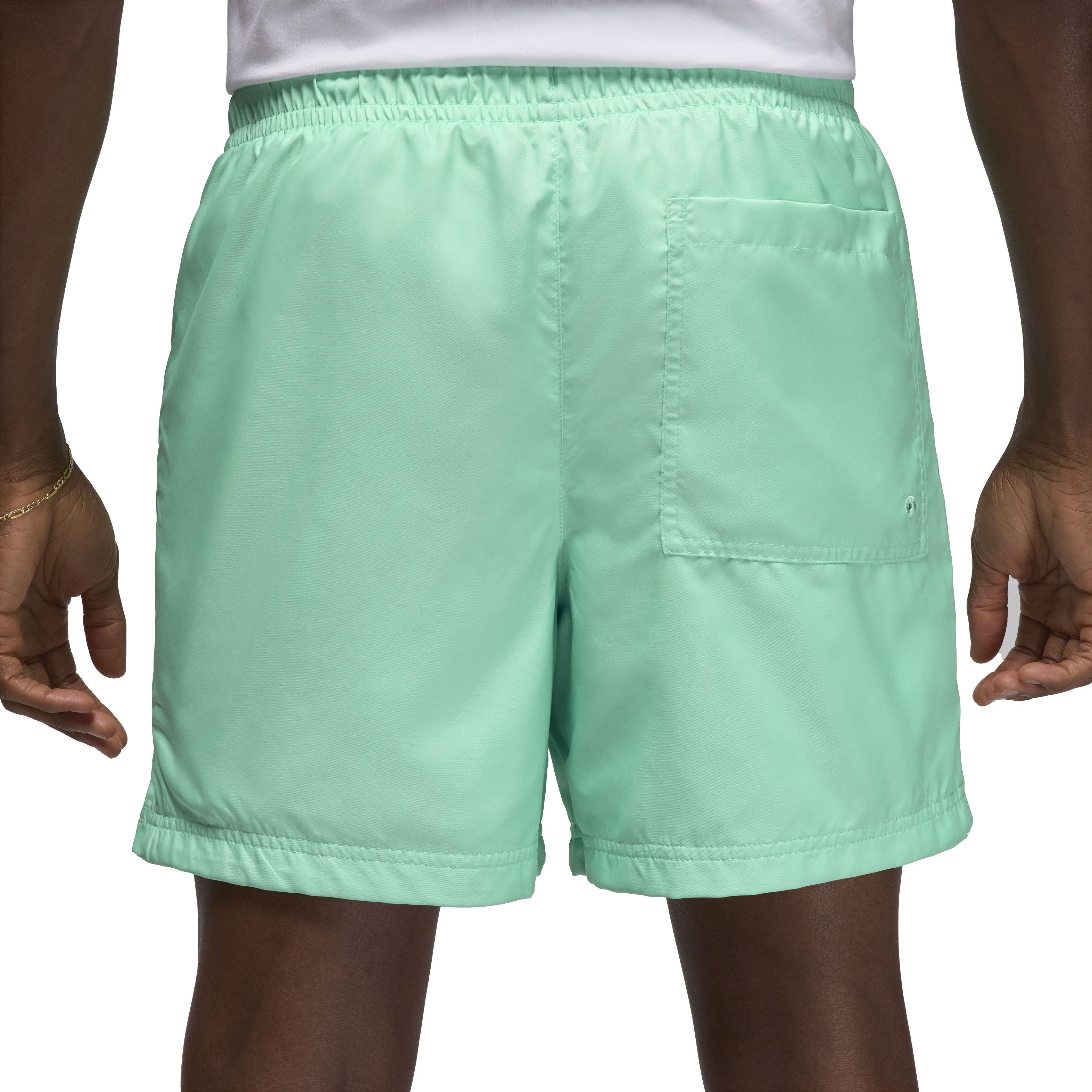 Jordan Men's Essentials Poolside LBR 5" Shorts -Green - GREEN Thumbnail View 2