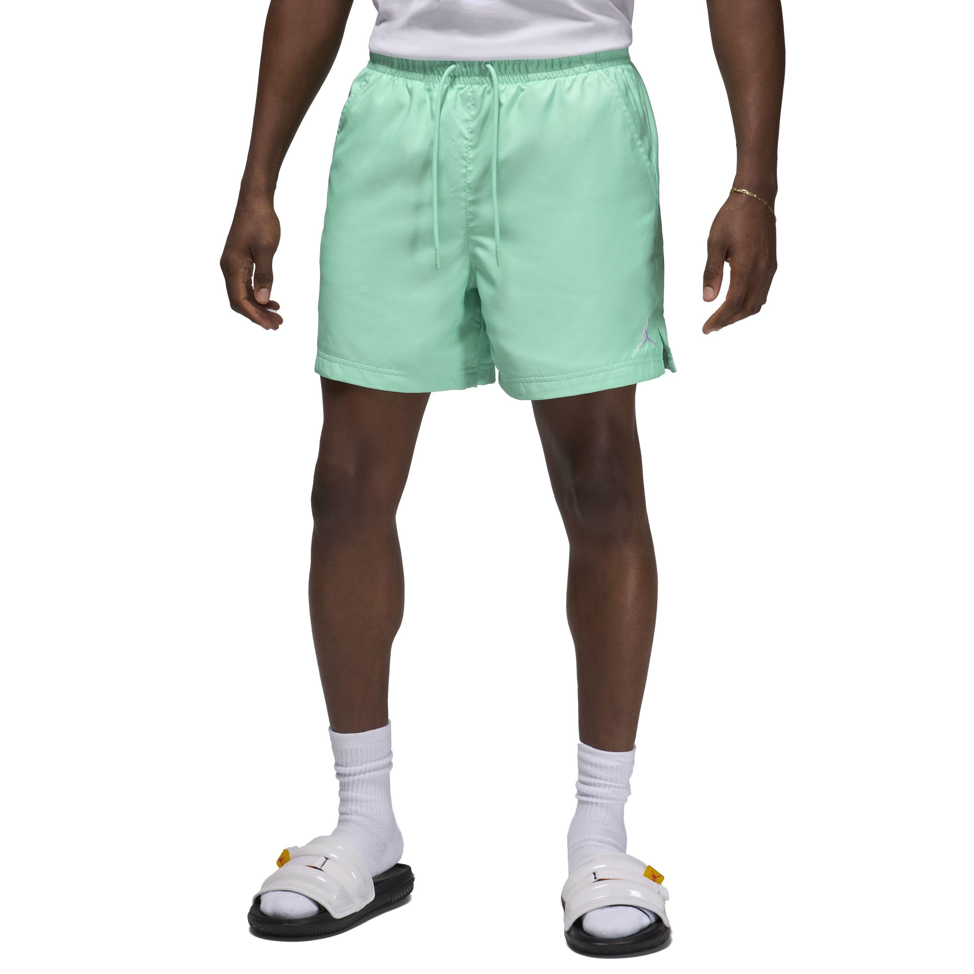 Jordan Men's Essentials Poolside LBR 5" Shorts -Green - GREEN Thumbnail View 3