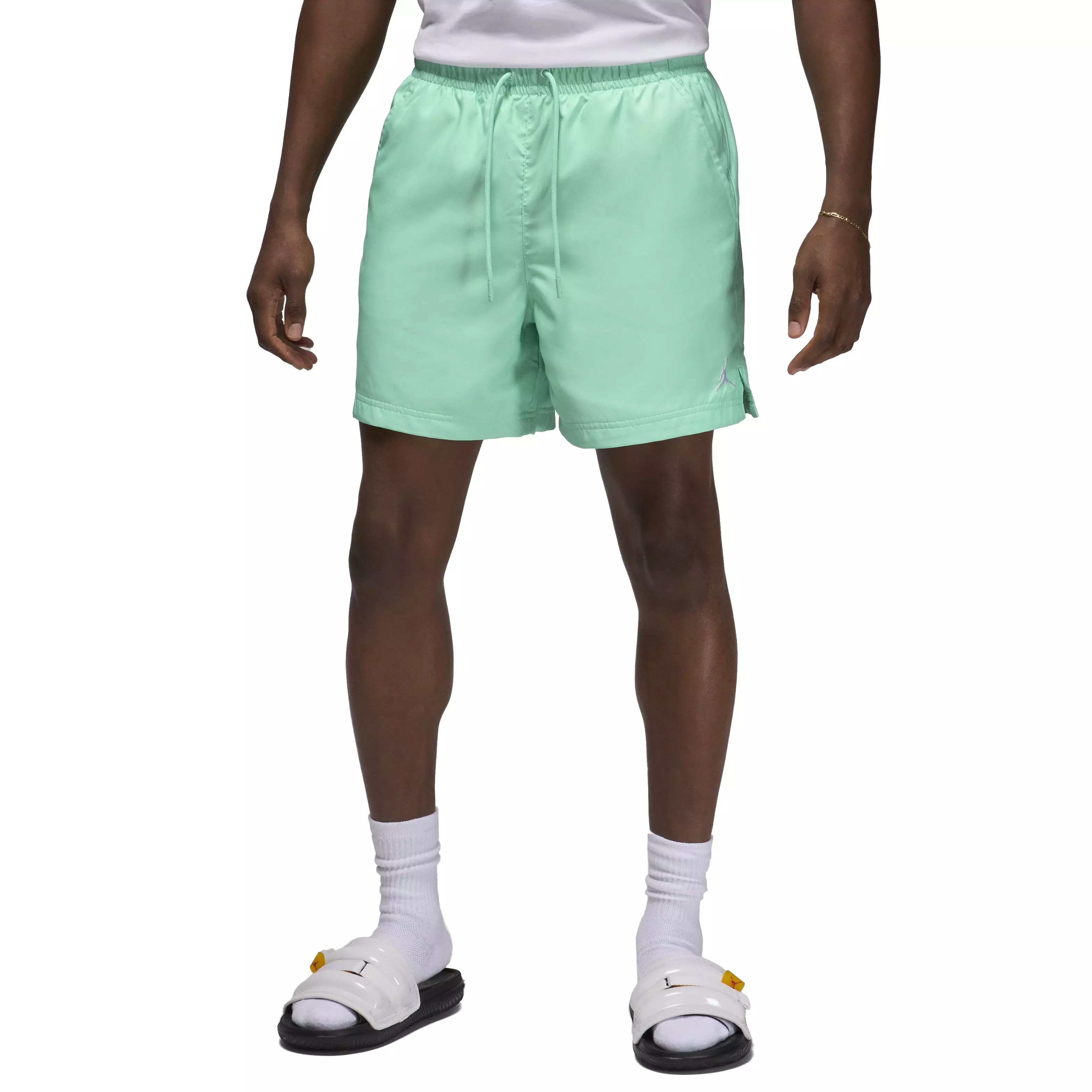 Jordan Men's Essentials Poolside LBR 5" Shorts -Green - GREEN