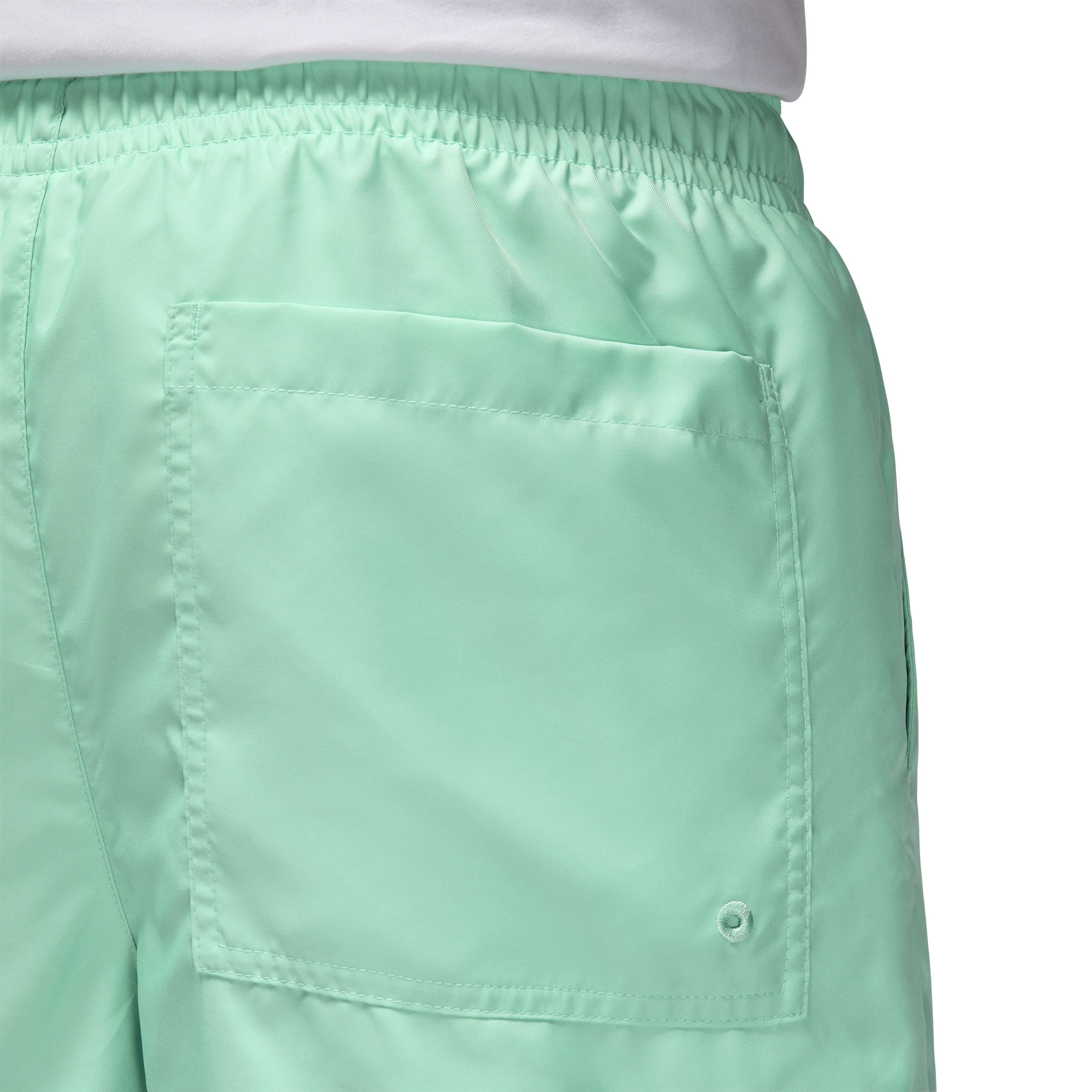 Jordan Men's Essentials Poolside LBR 5" Shorts -Green - GREEN Thumbnail View 5
