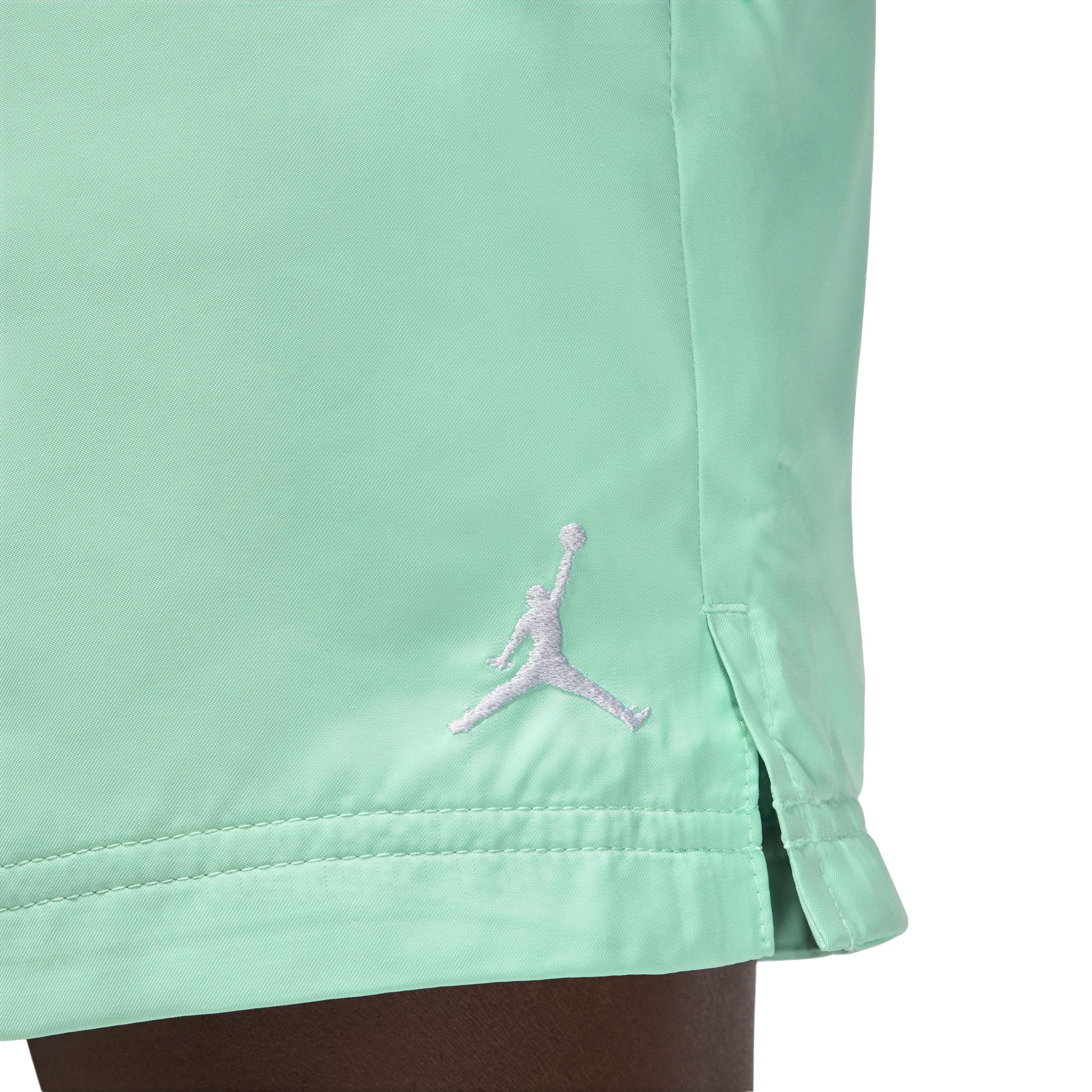 Jordan Men's Essentials Poolside LBR 5" Shorts -Green - GREEN Thumbnail View 6
